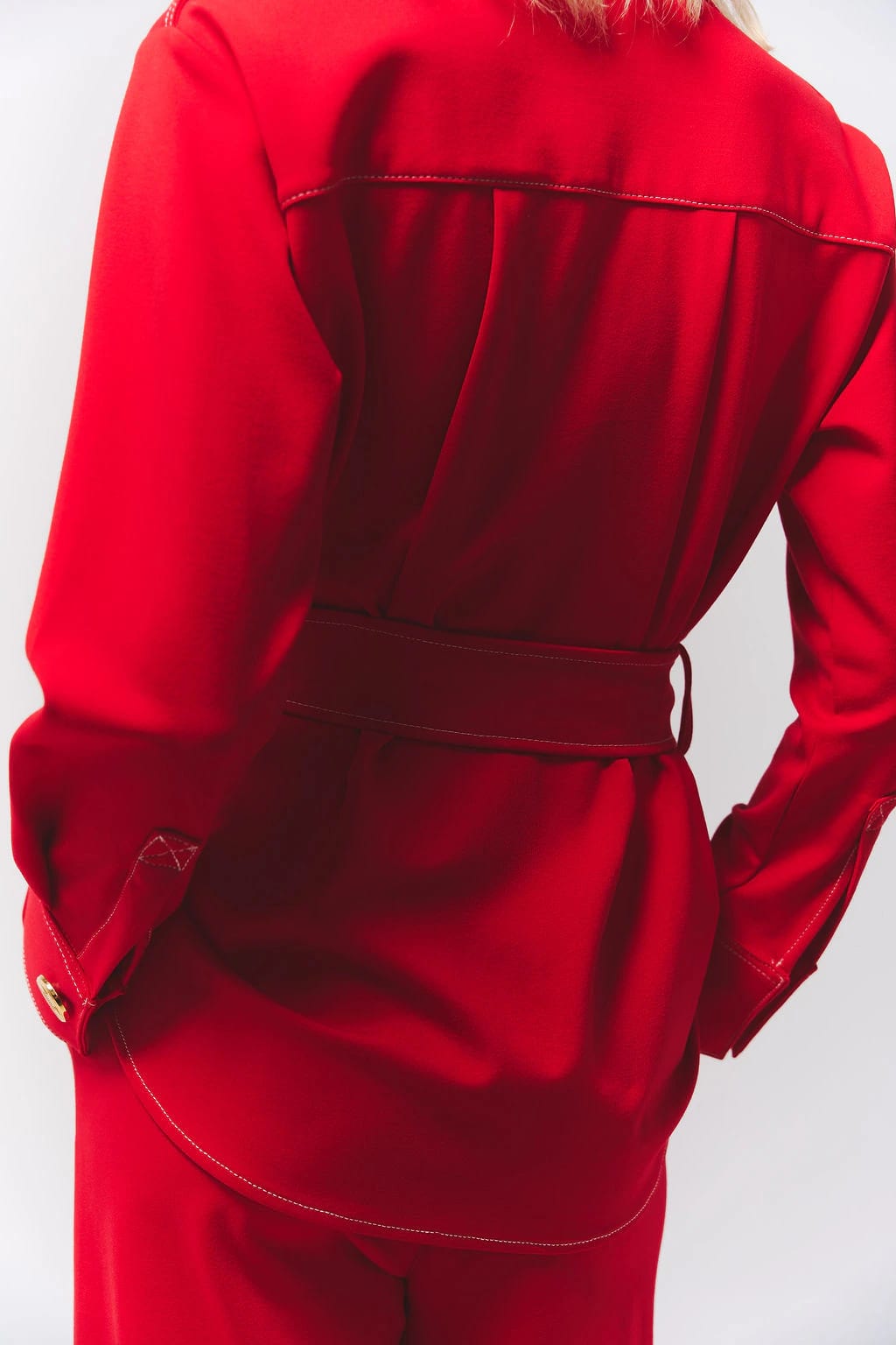 Origen Jacket Cherry Red - imagen 2
