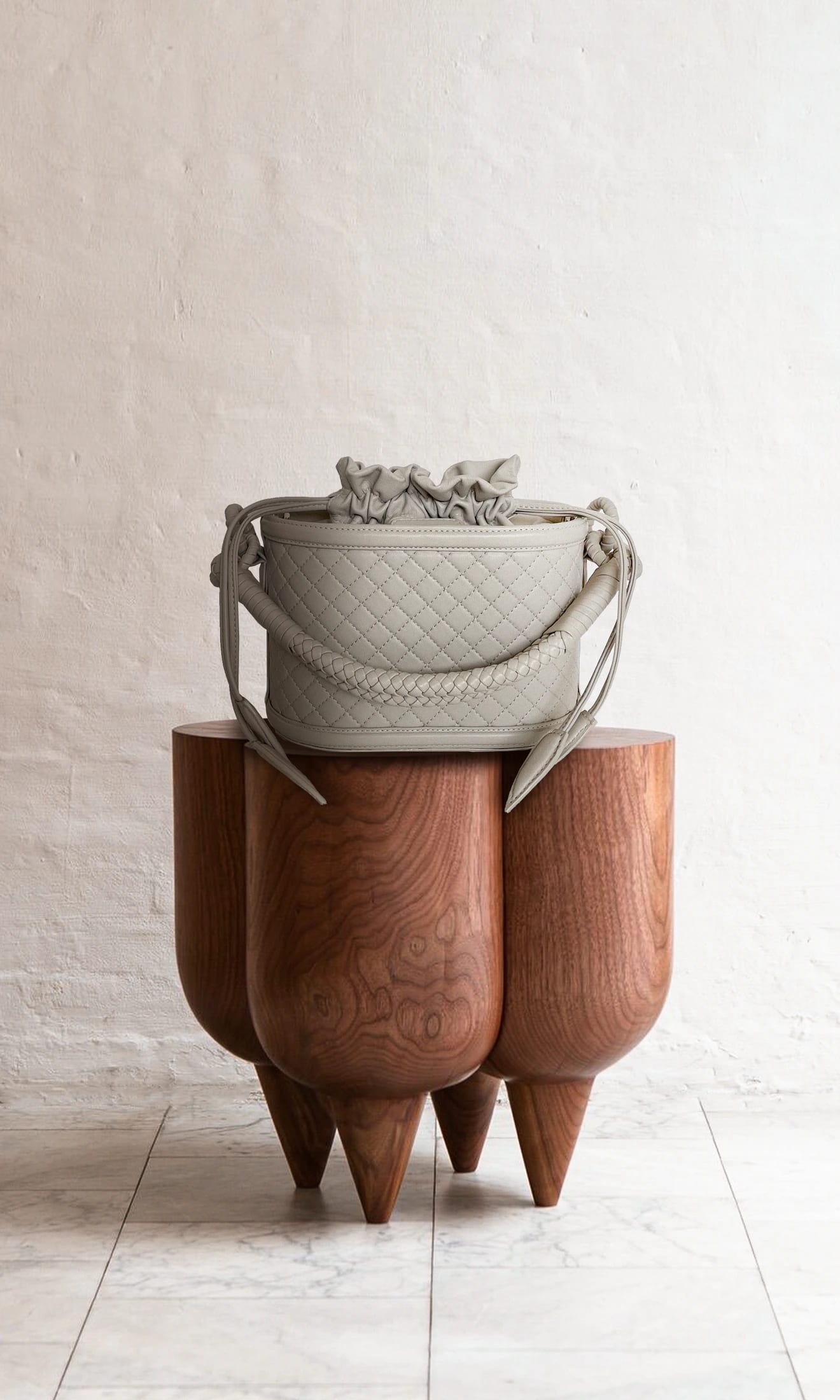 Basket Bucket, Offwhite - imagen 5