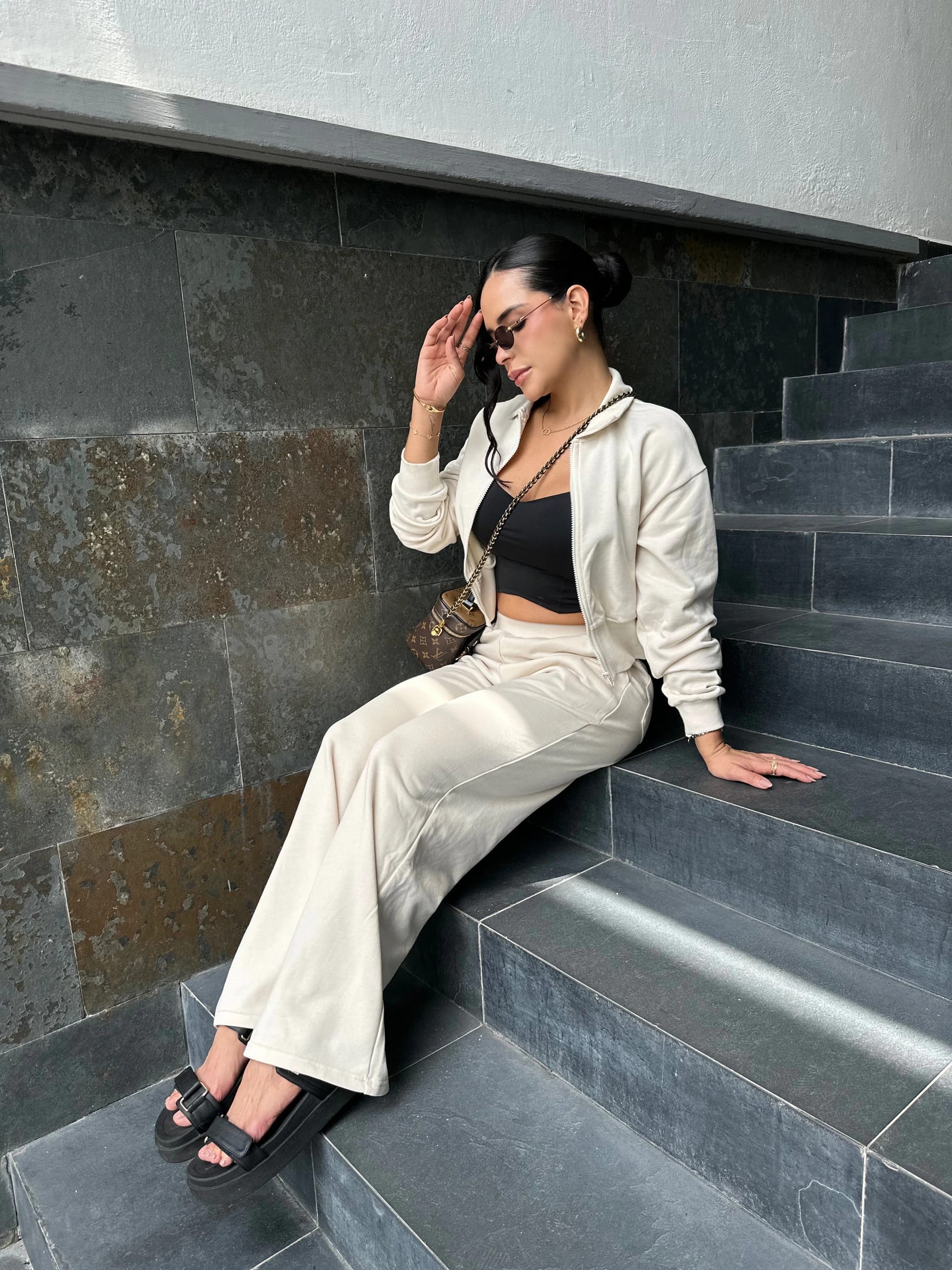 SET IRENE BEIGE - imagen 3