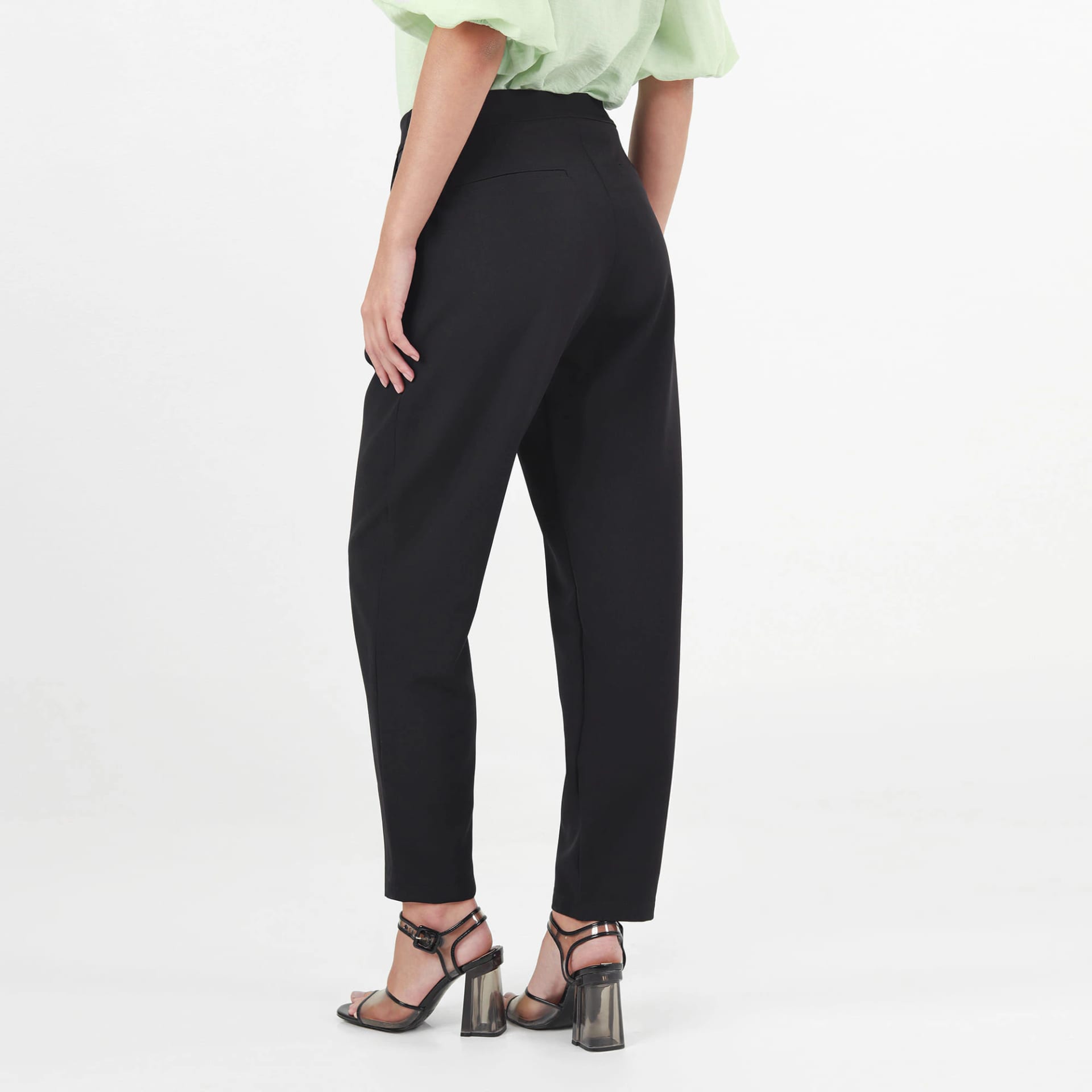 Pantalon Tiro Alto Bota Recta - imagen 6