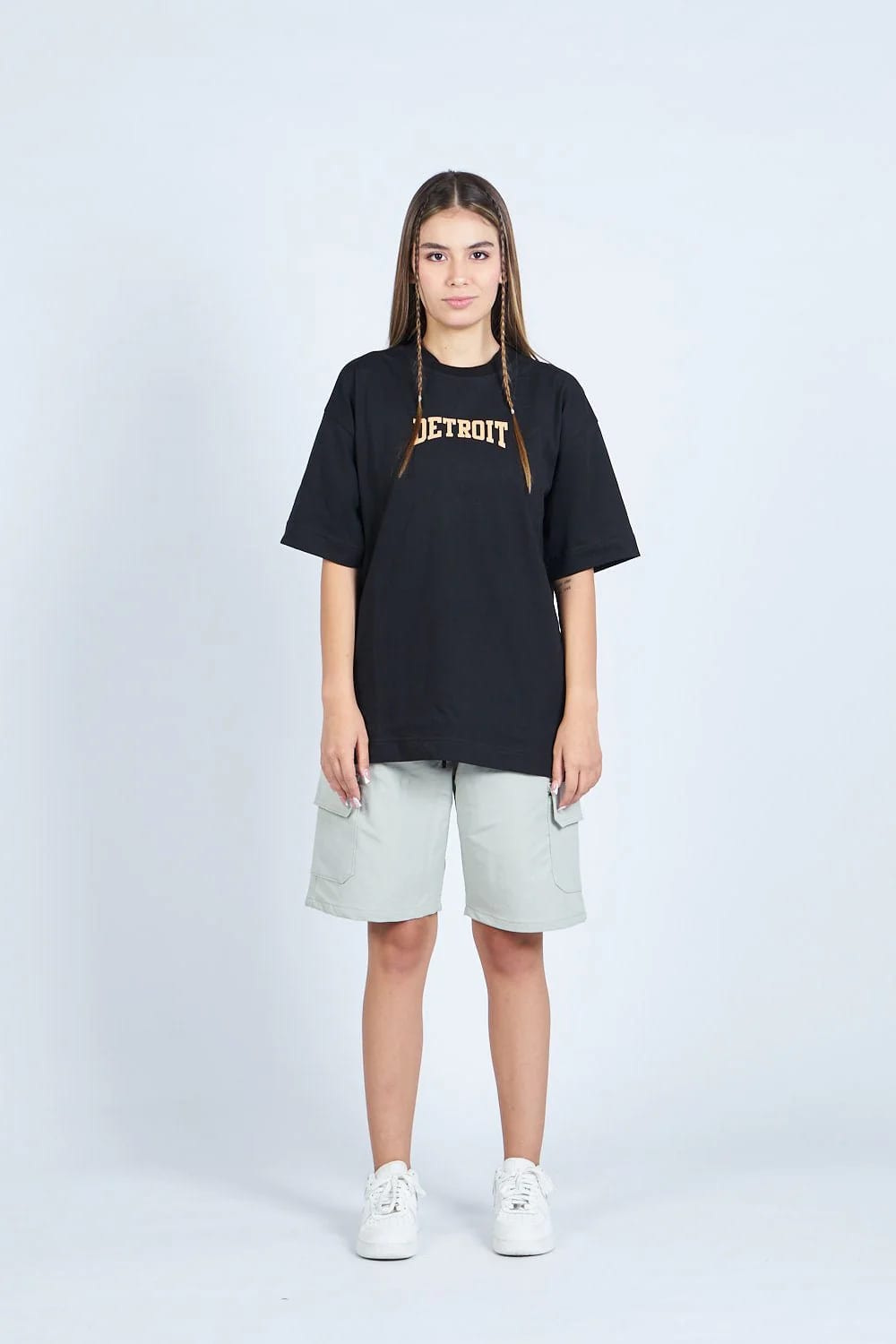 Camiseta oversize DETROIT NEGRO | DROP 03 | - imagen 1