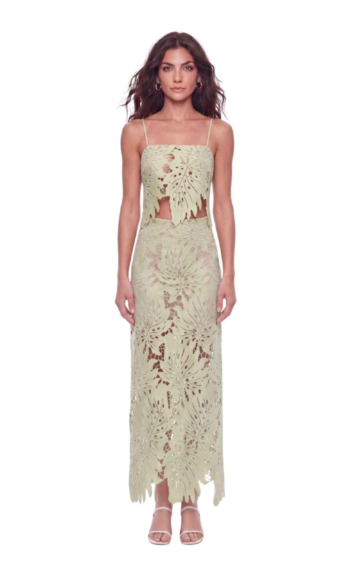 Crop Top Poire Celadon - imagen 1