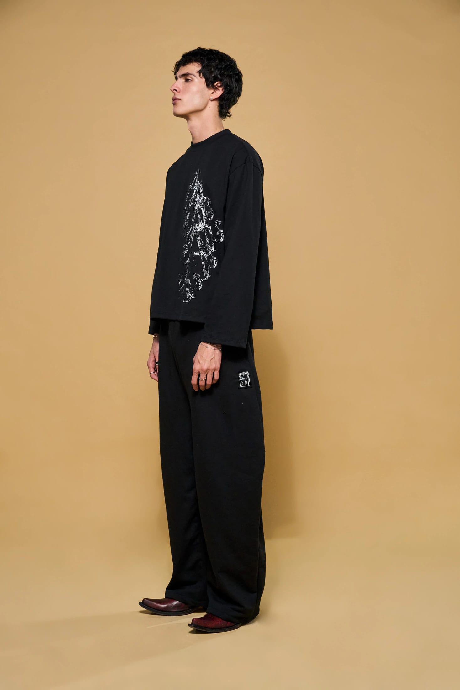 Basics V3 - Noir Long sleeve - imagen 3