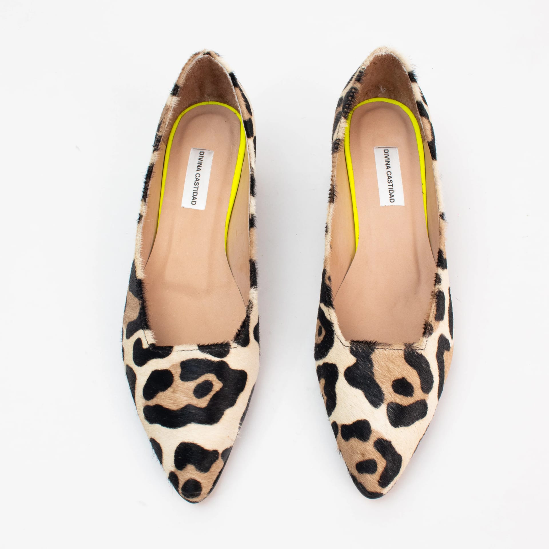 Midi Jaguar Hair Heels - imagen 1