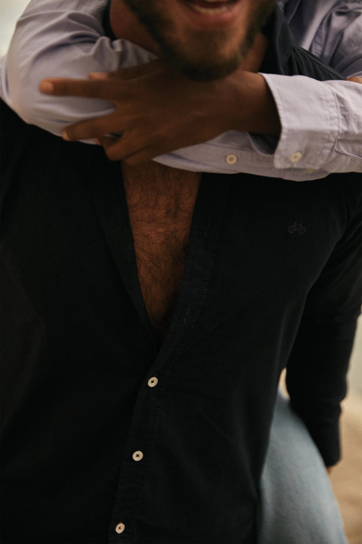 CAMISA OXFORD AZUL NAVY - imagen 3
