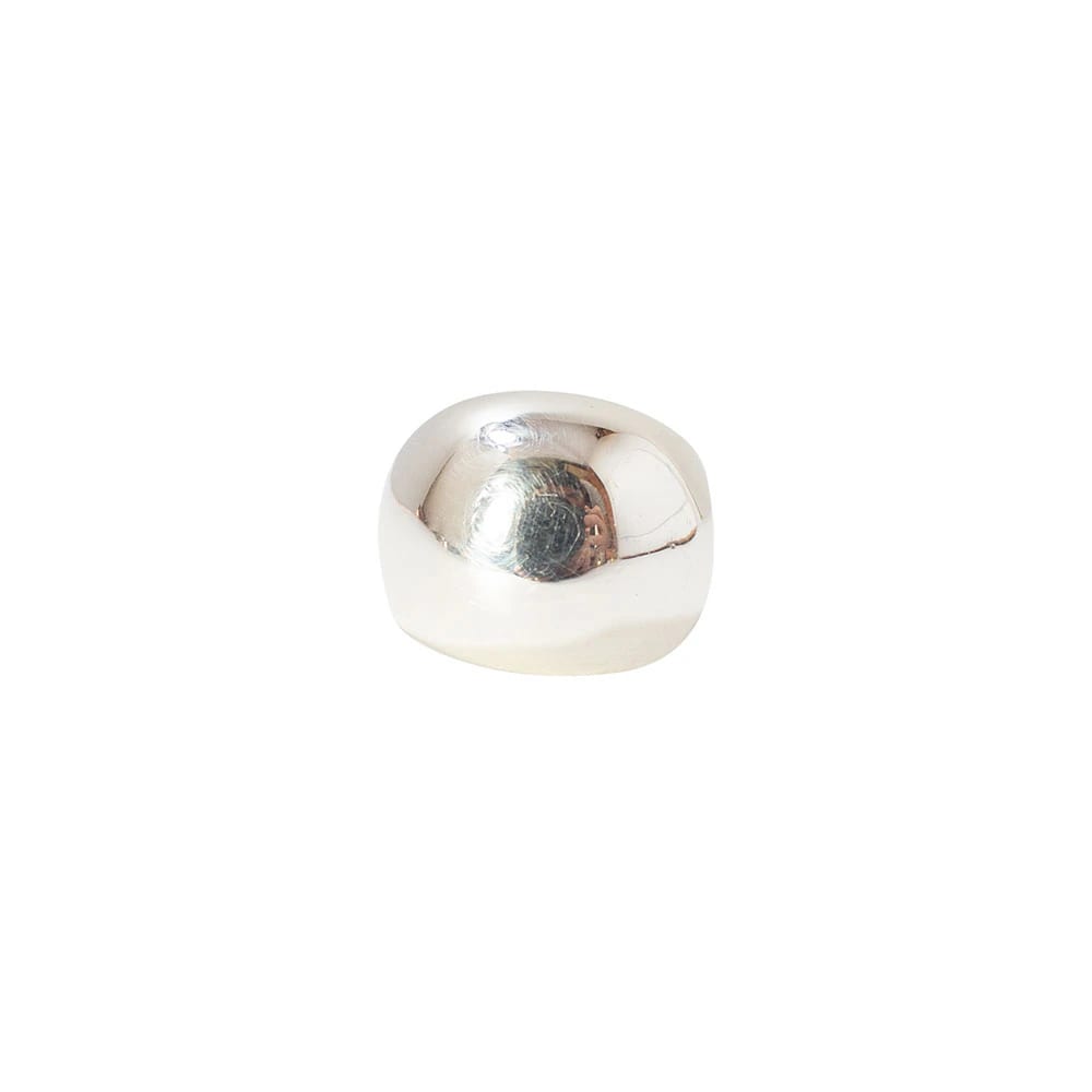 Silver Dome Ring - imagen 1