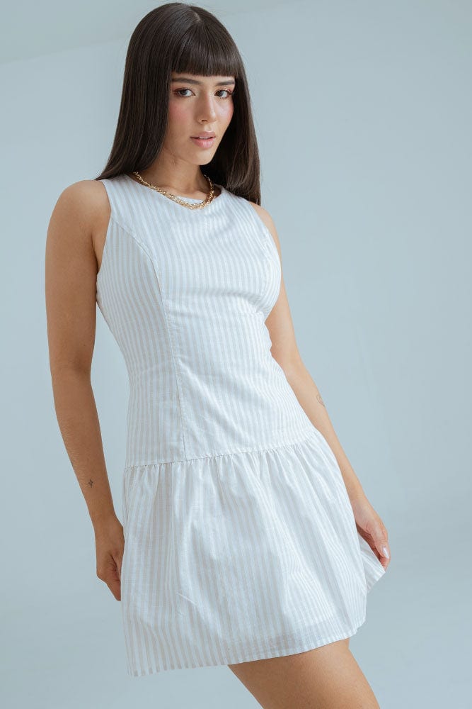 Vestido Rayas - imagen 1