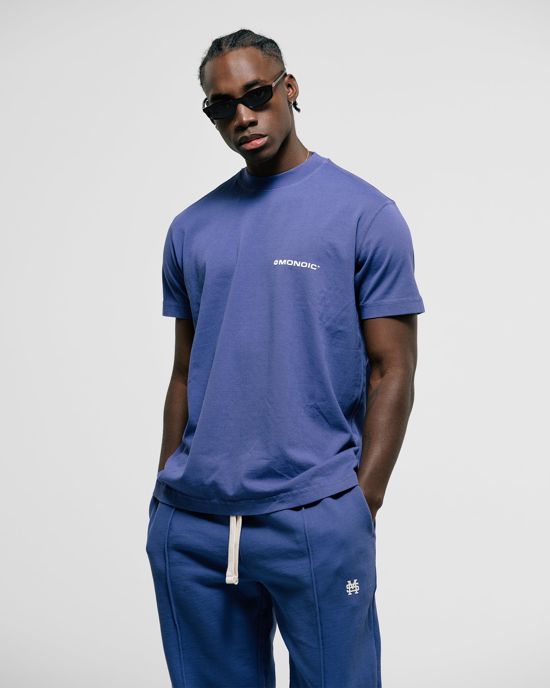 Camiseta Regular Fit Básica V3 - Lavanda - imagen 2