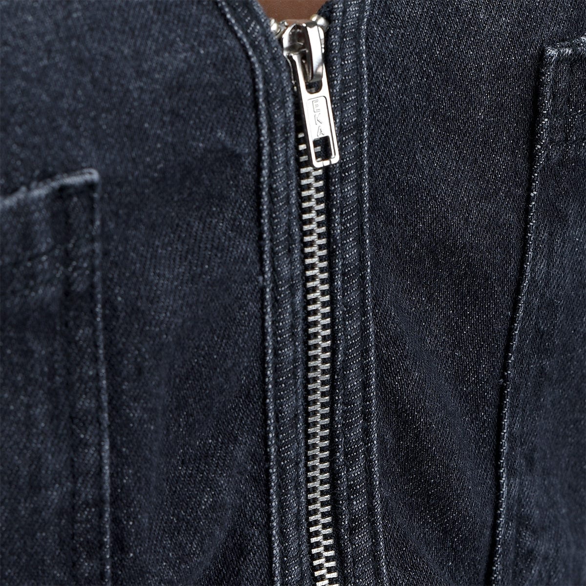 Chaleco Denim Gris Mujer - imagen 5