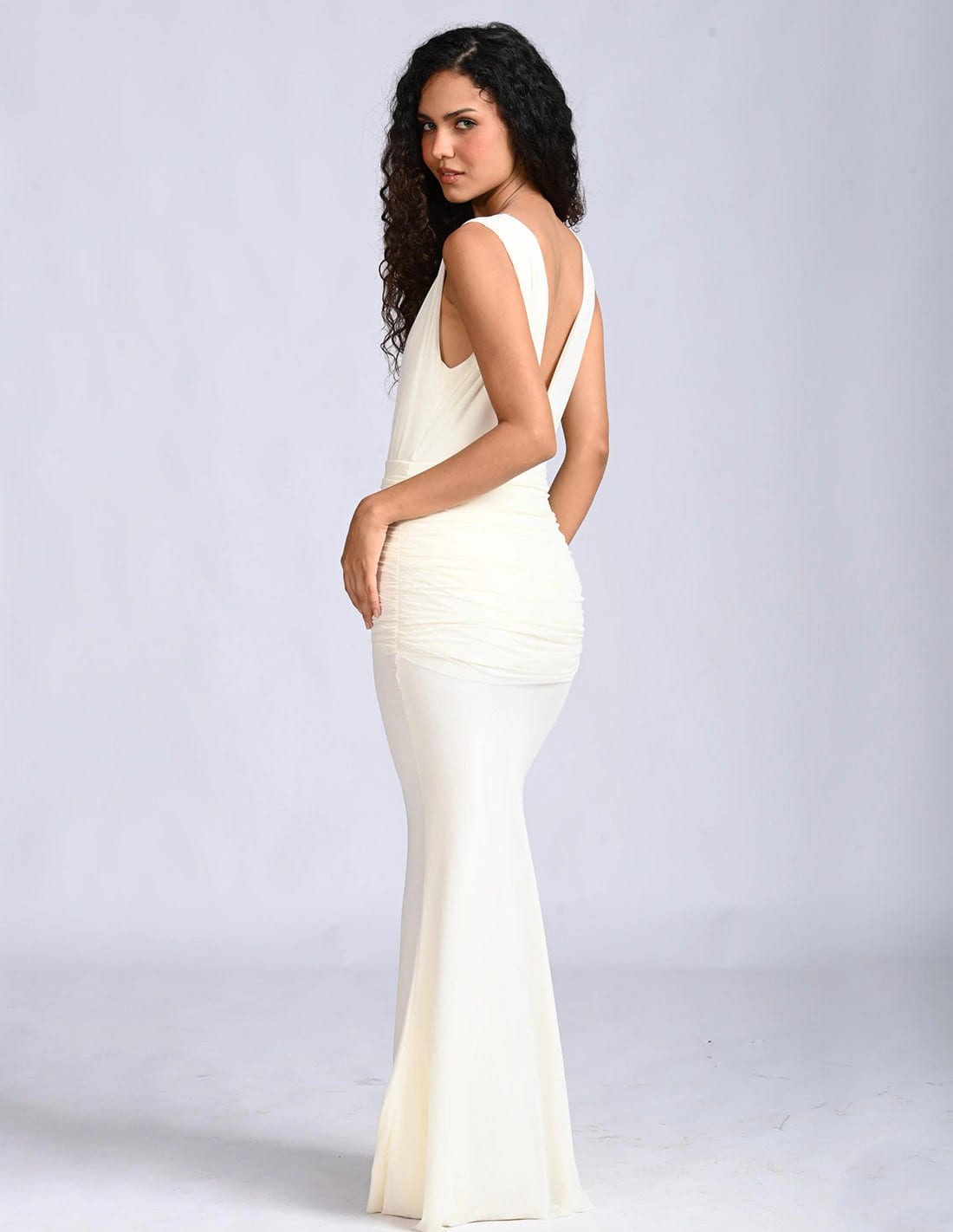 Vestido Naia Marfil - imagen 2