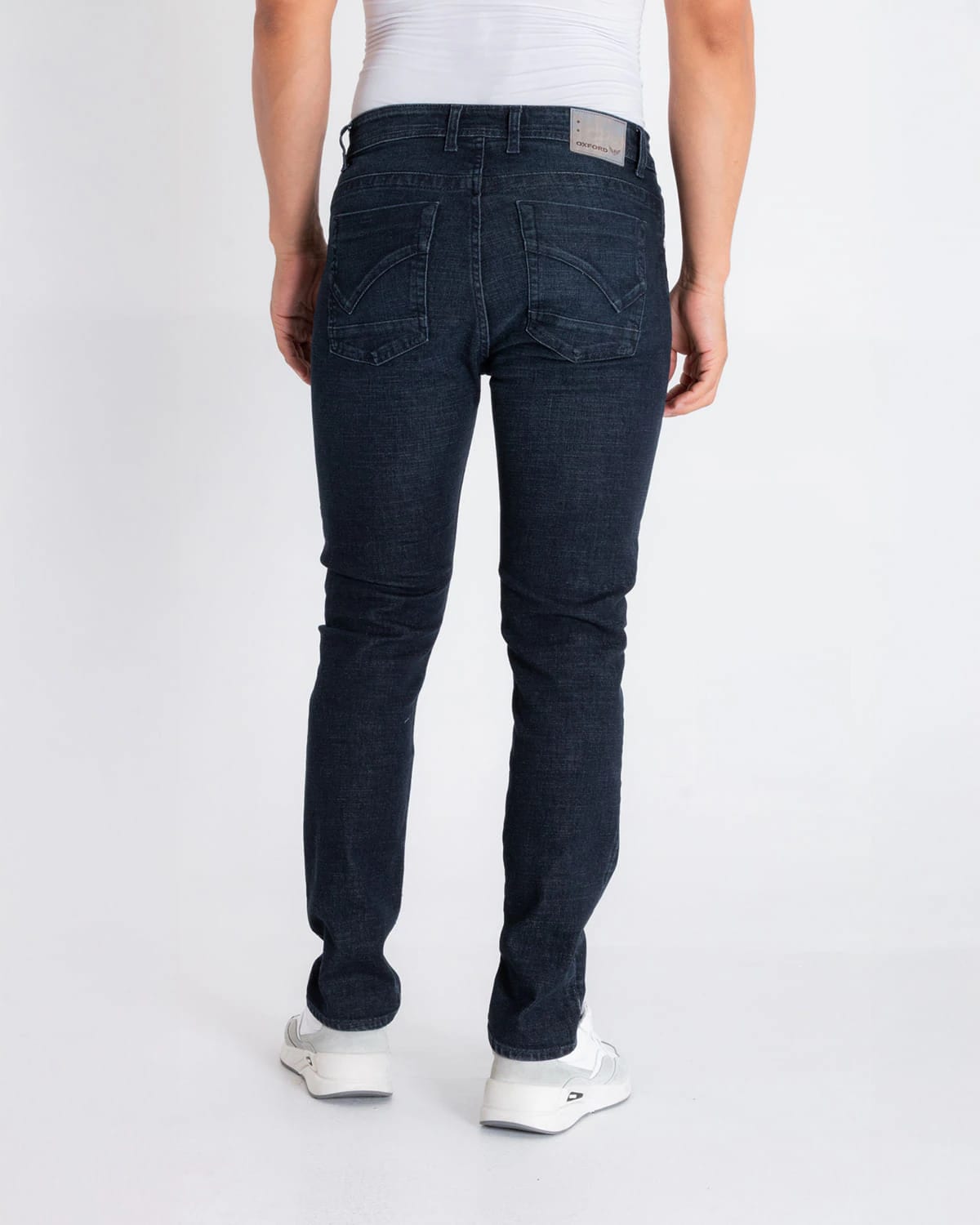 Jean slim tono oscuro para hombre - imagen 3