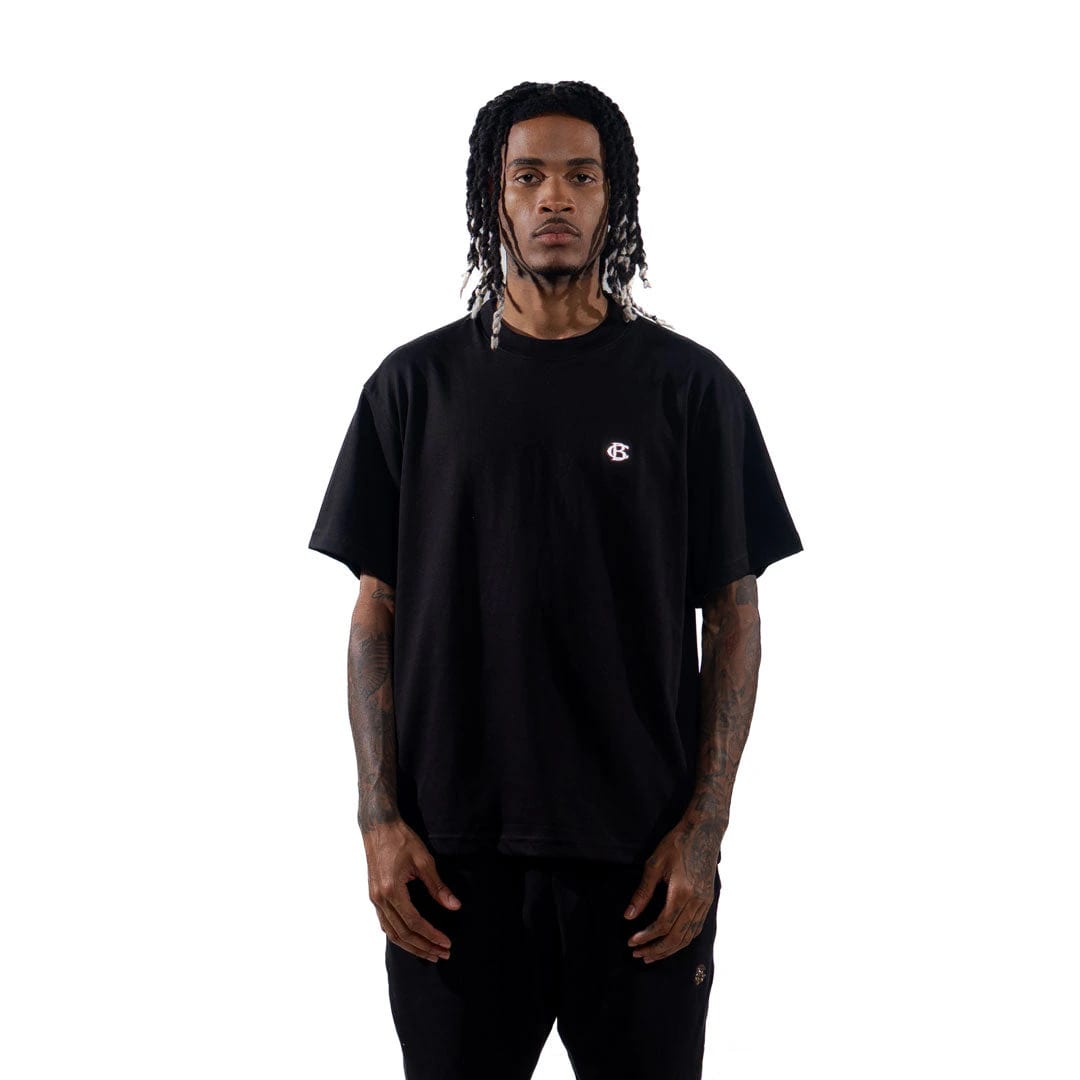 Camiseta Oversize Negra | Basics Chrome - imagen 4
