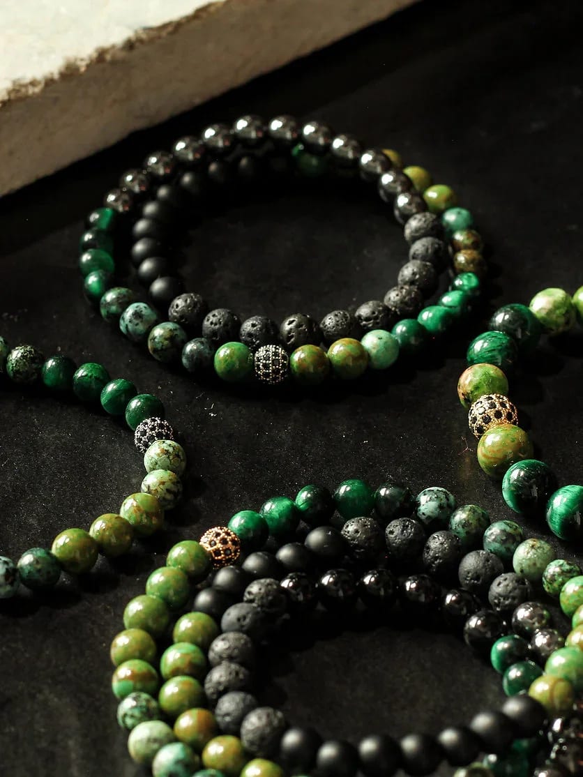Brazalete Amazonas Doble 6mm - imagen 5