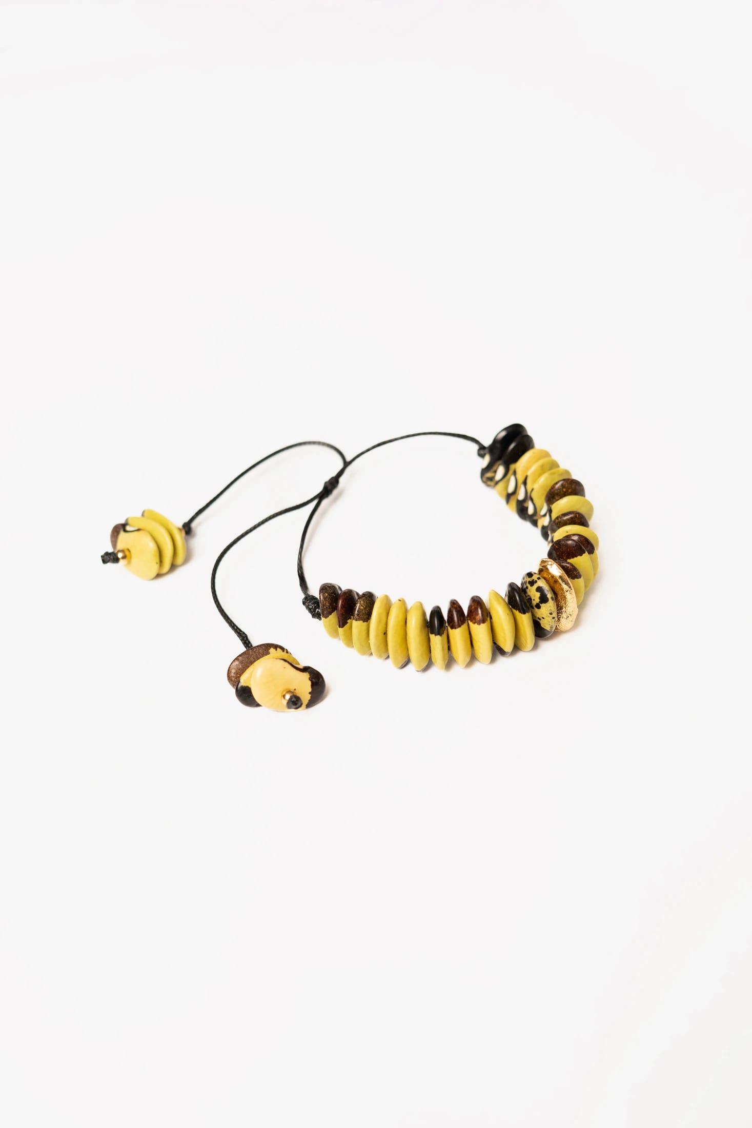 Pulsera Siembra Oro Frijol Verde - imagen 1