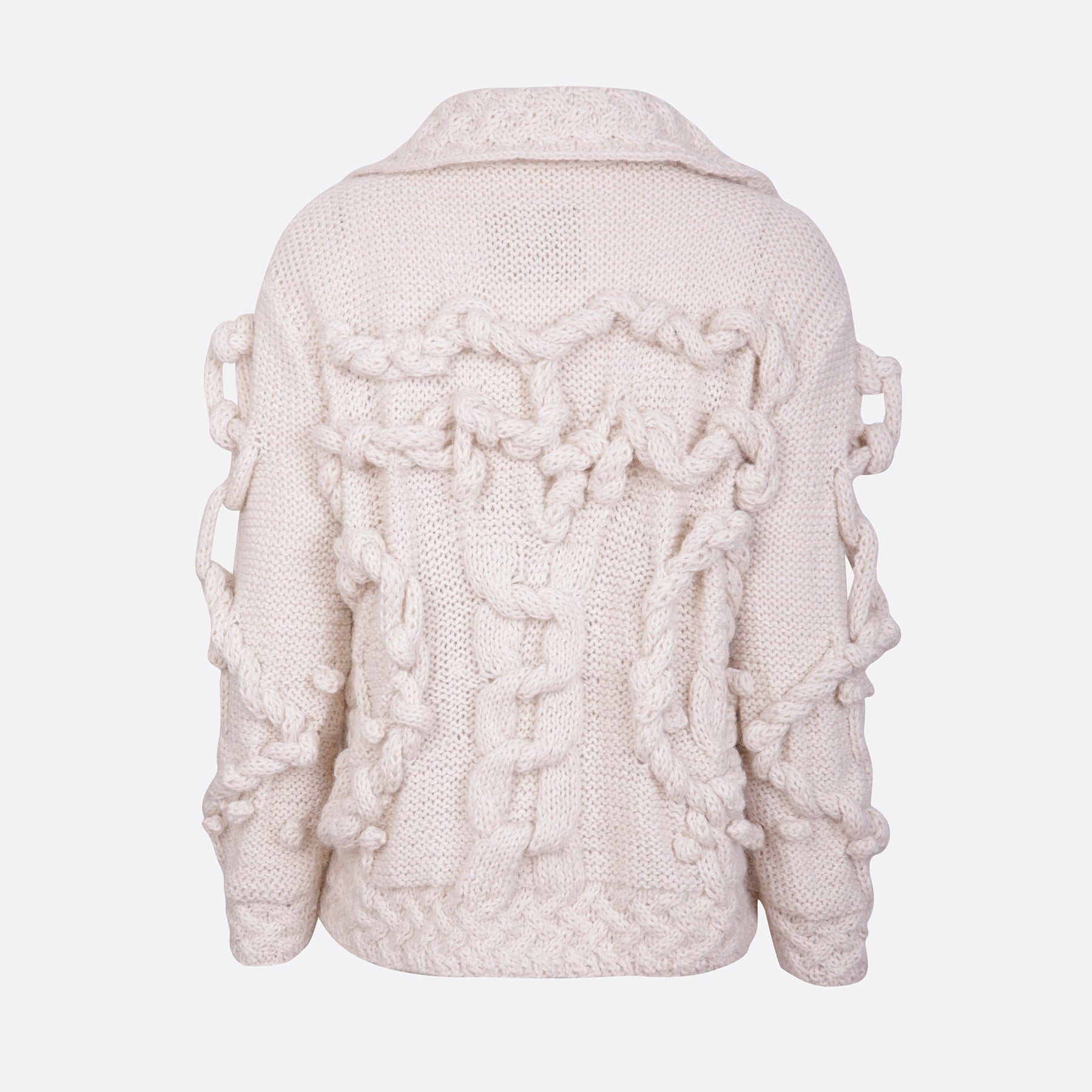 GREGORIA KNITTED SWEATER WITH COLLAR - imagen 2