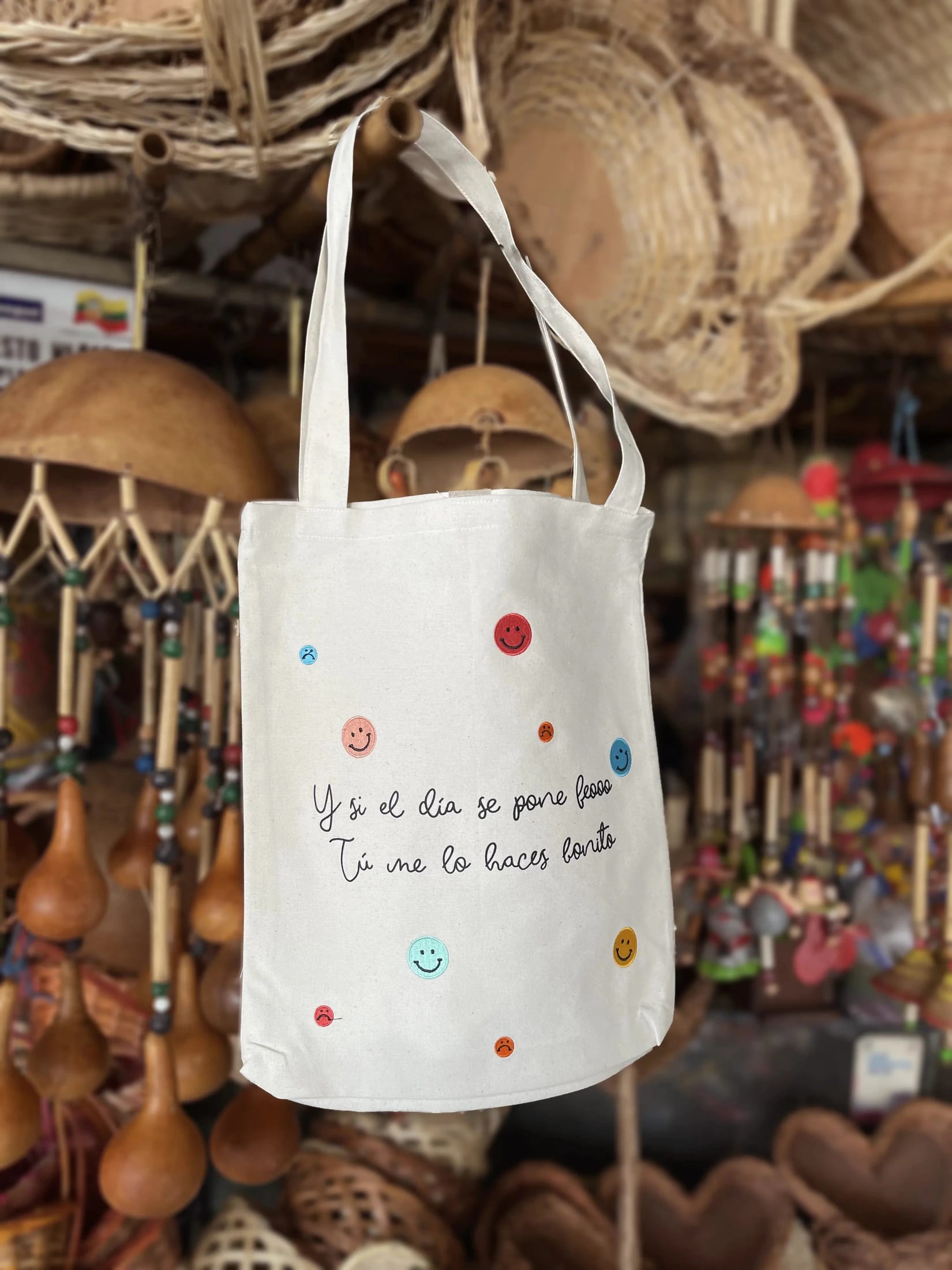 Y Si el Día Se Pone Feo Tote Bag - imagen 1