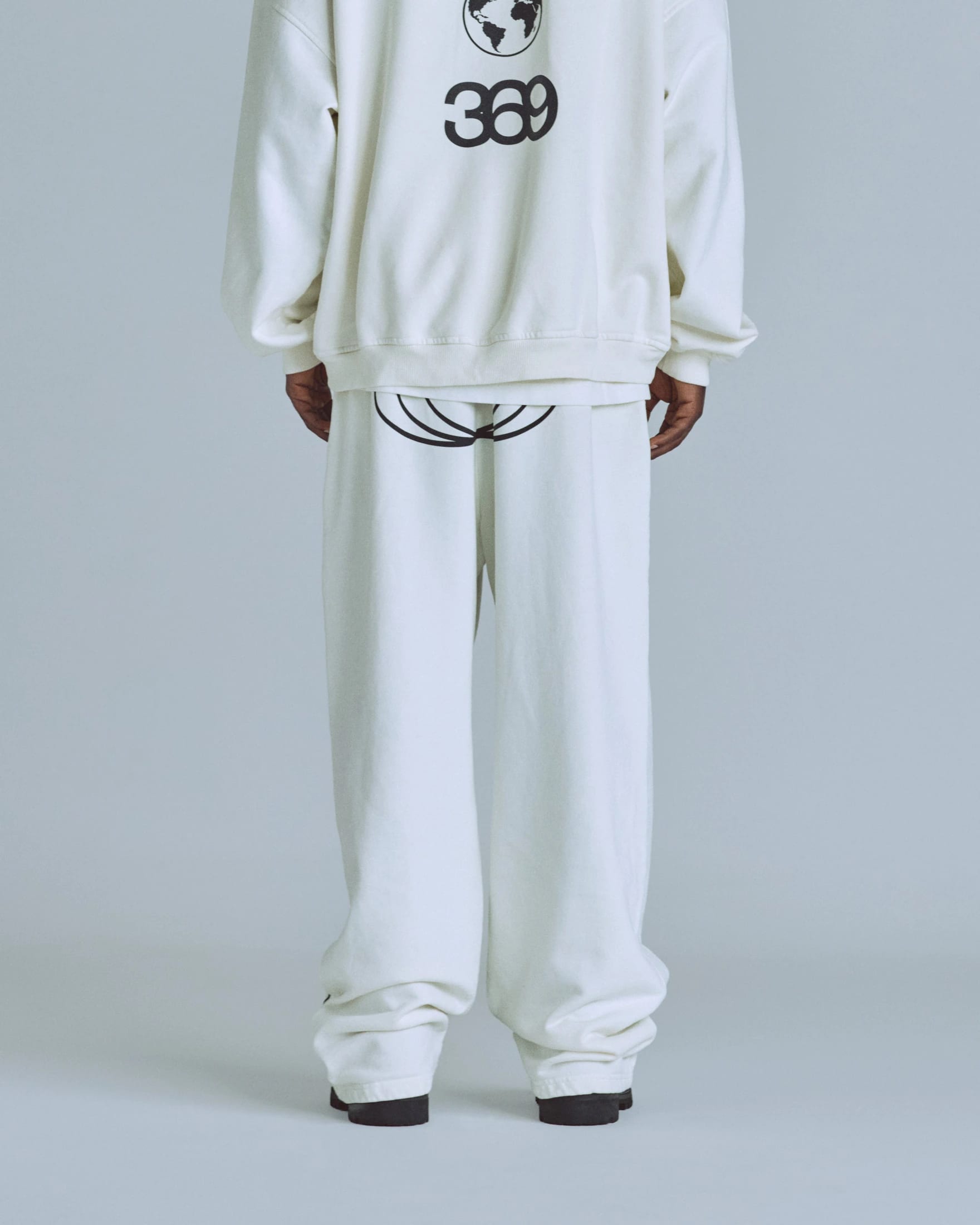 Golden Heritage Basic Straight Pants White - imagen 6