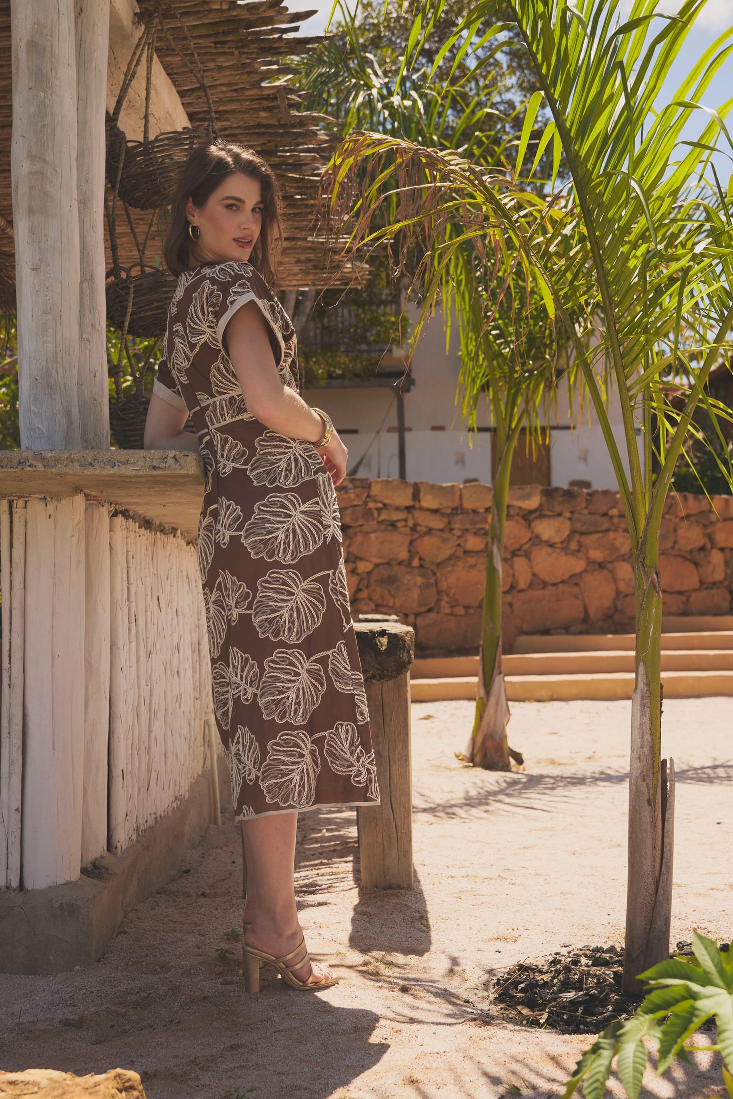 Vestido Jackie Bordado - imagen 6