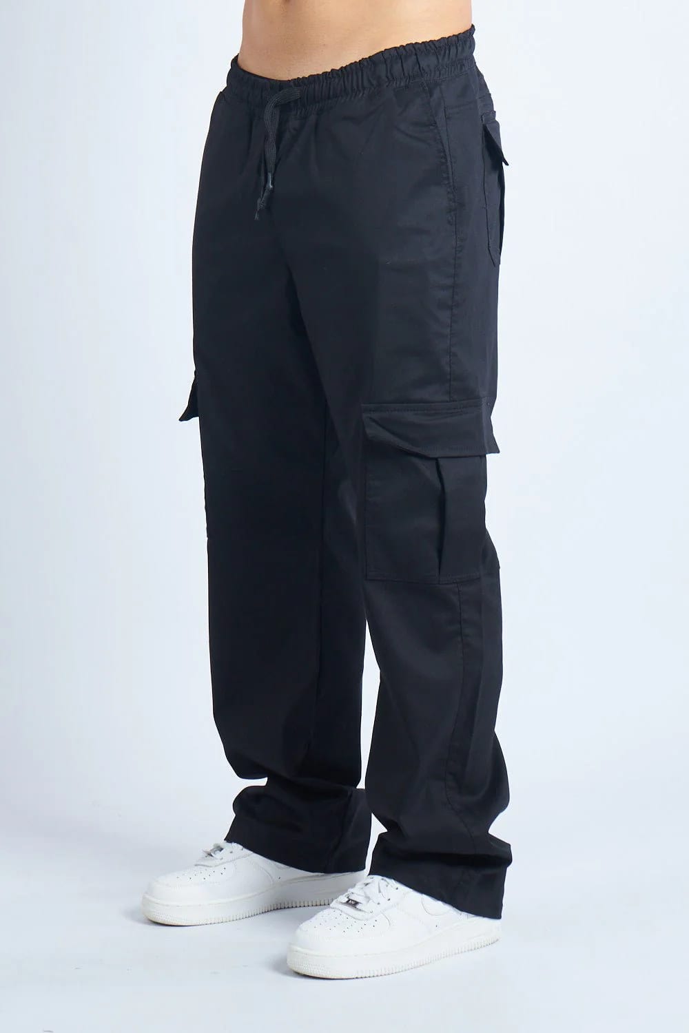 PANTALON ESSENTIAL FORM NEGRO [DROP 0:0] - imagen 2