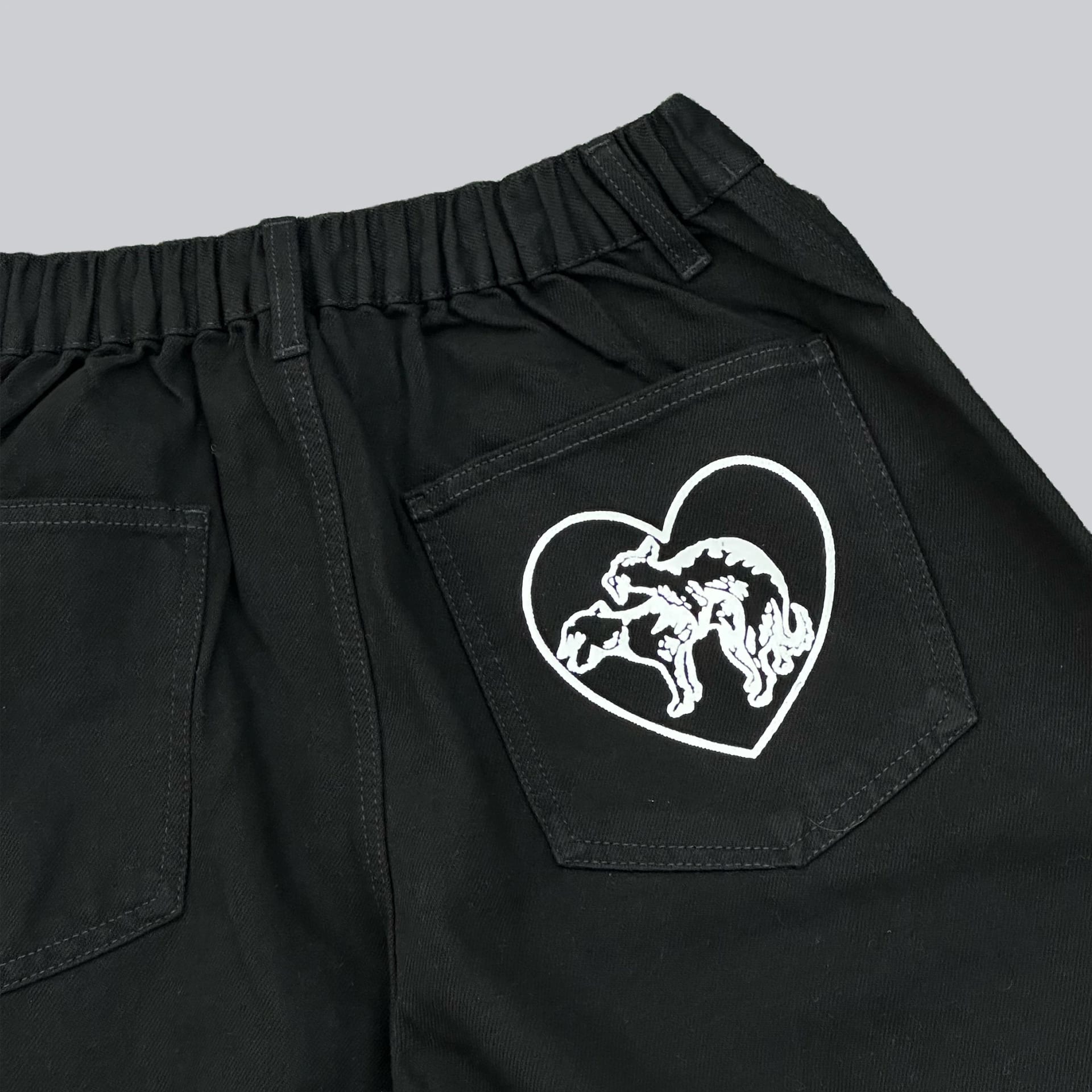 Pantalón cariñito negro - imagen 4