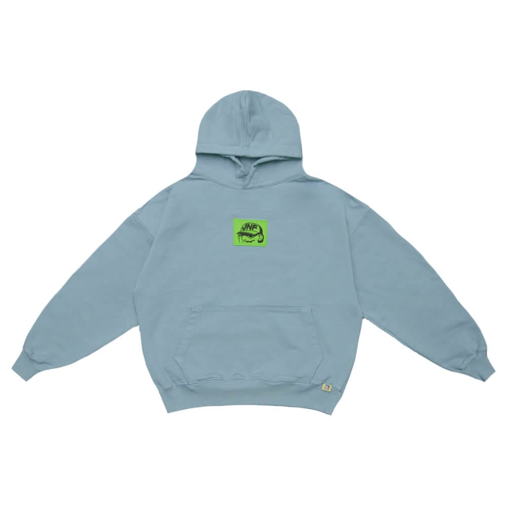 HOODIE SERVING AZUL - imagen 2