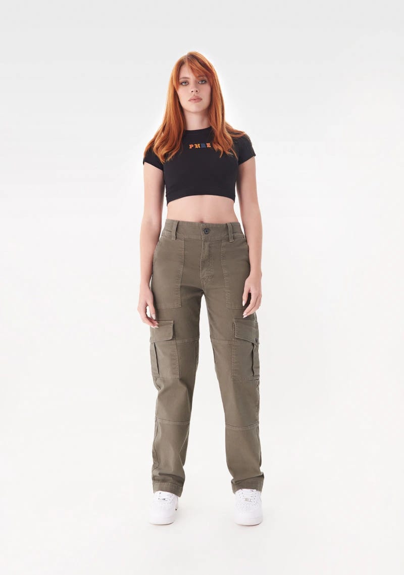 College Black Crop top - imagen 3
