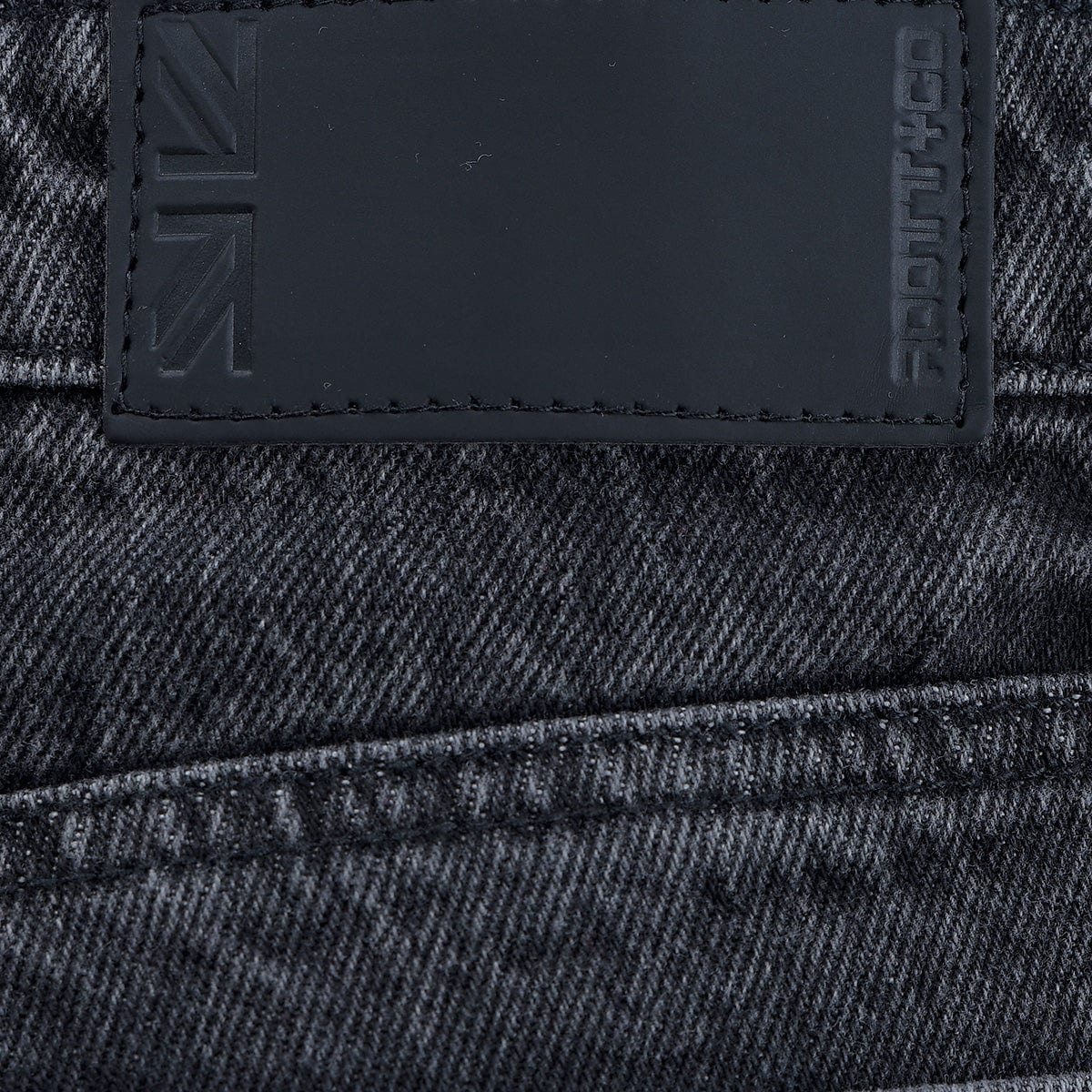 Short Gris Denim Mujer - imagen 8