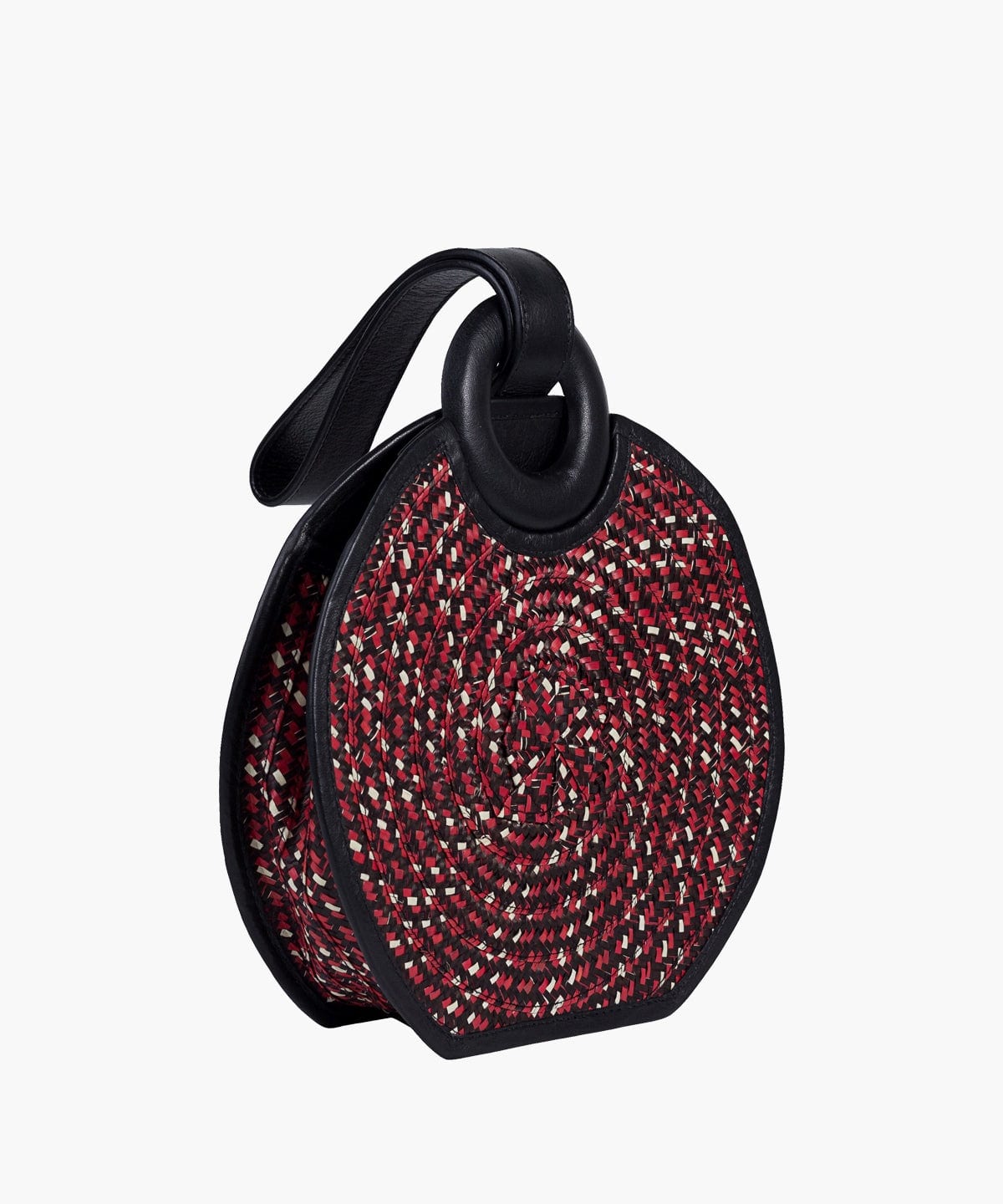 Manexca in Raffia and Leather - imagen 2