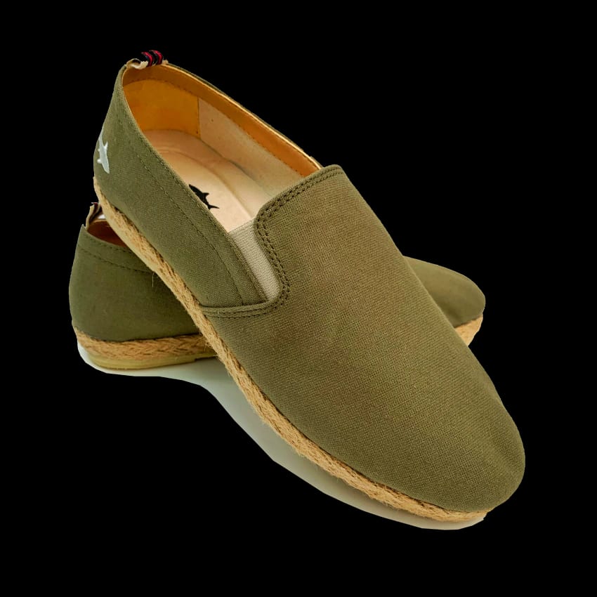 ALPARGATAS VERDE MILITAR - imagen 3