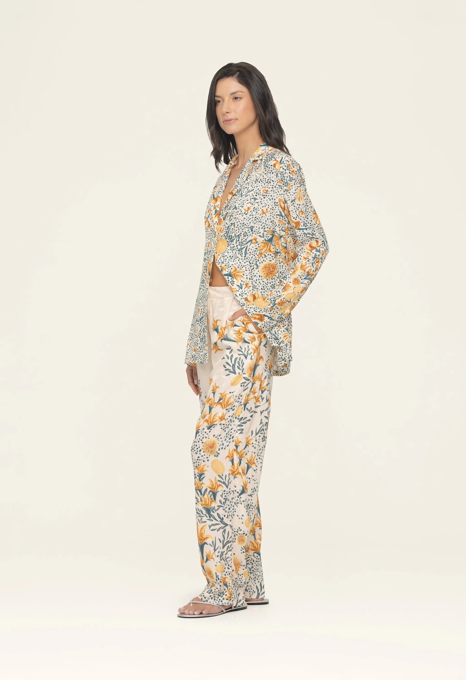 Florecer Capullo Trousers - imagen 1
