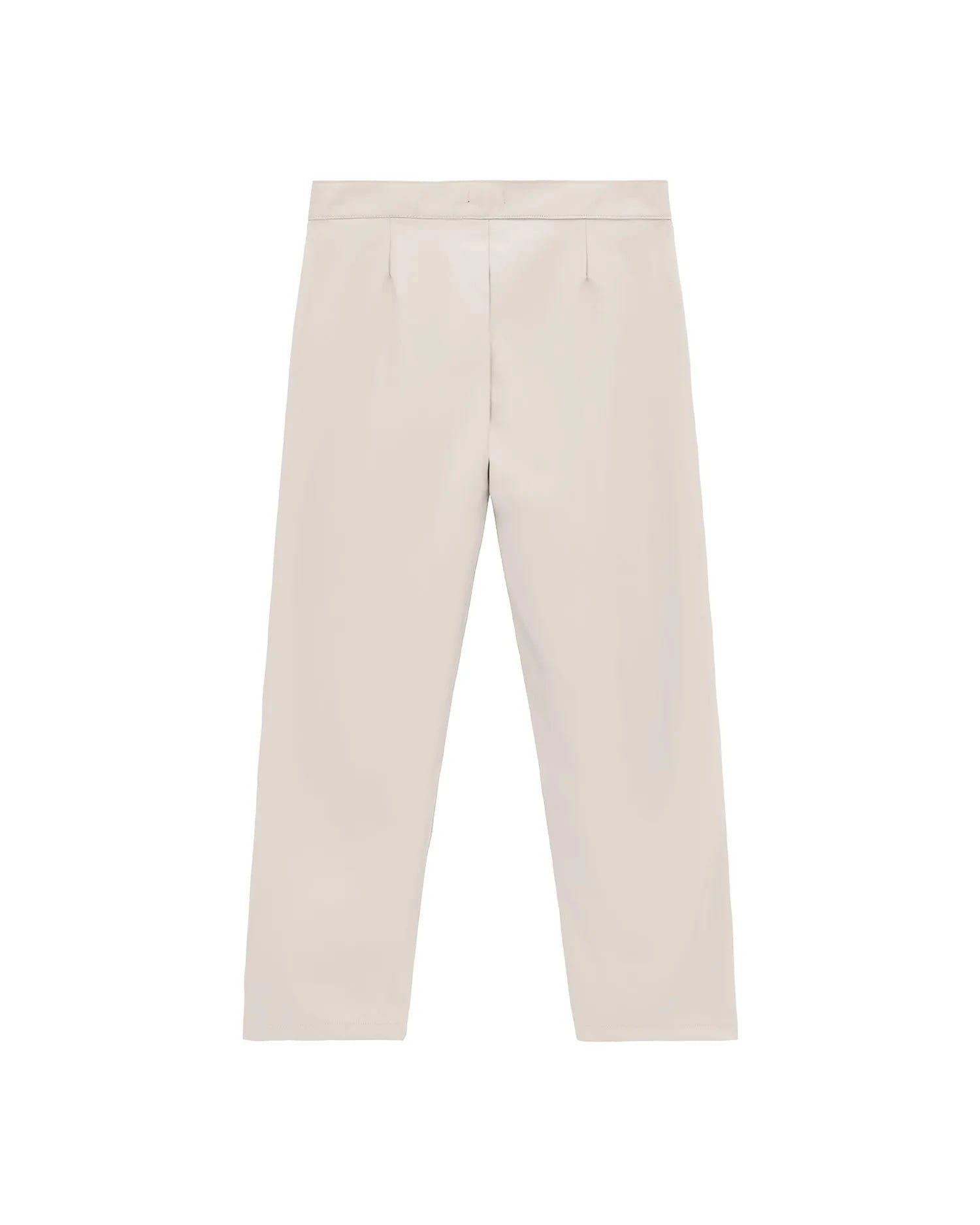 Pantalón Cuerina Almendra - imagen 7