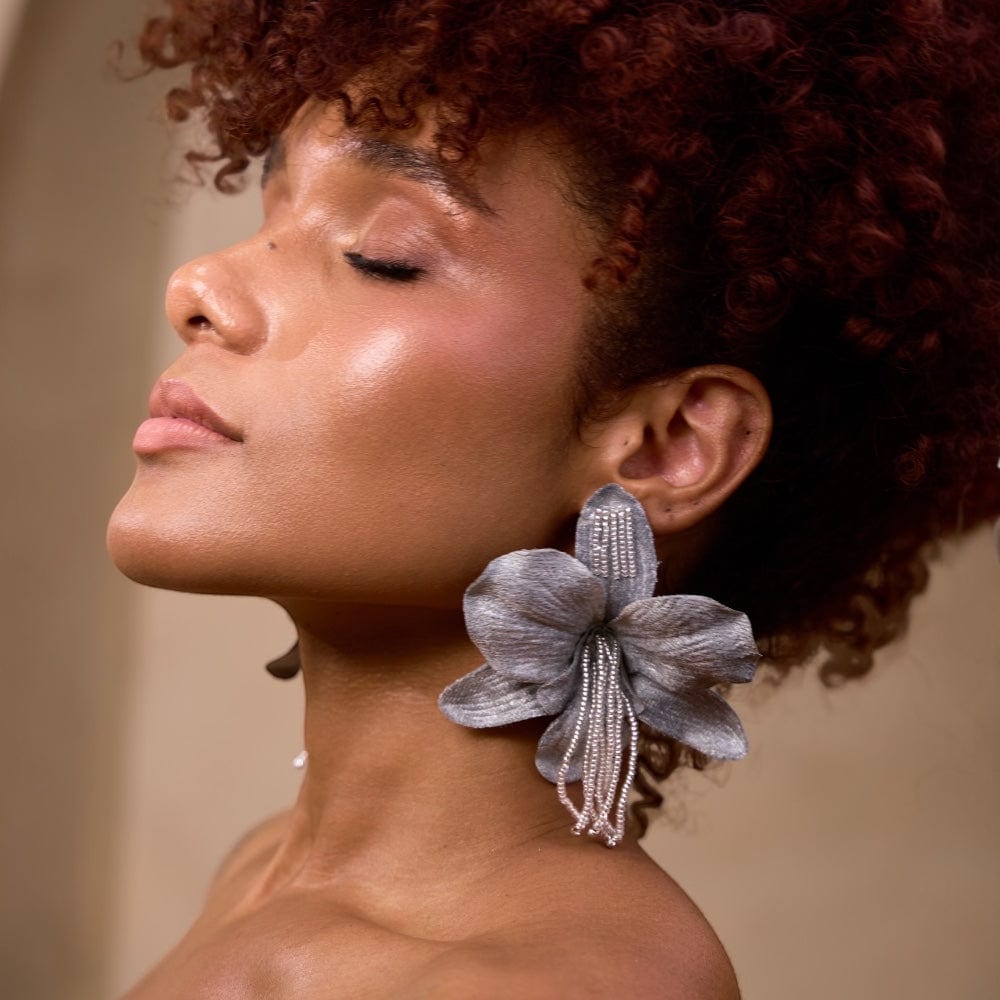 Aretes Orquídea Alma Topos - imagen 10