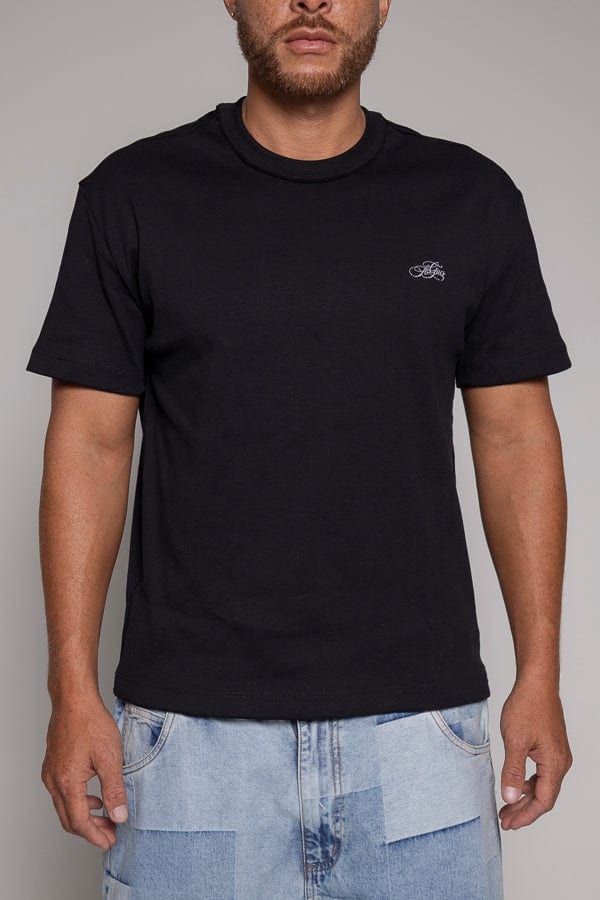 Camiseta Remainder Rib-Negra - imagen 6