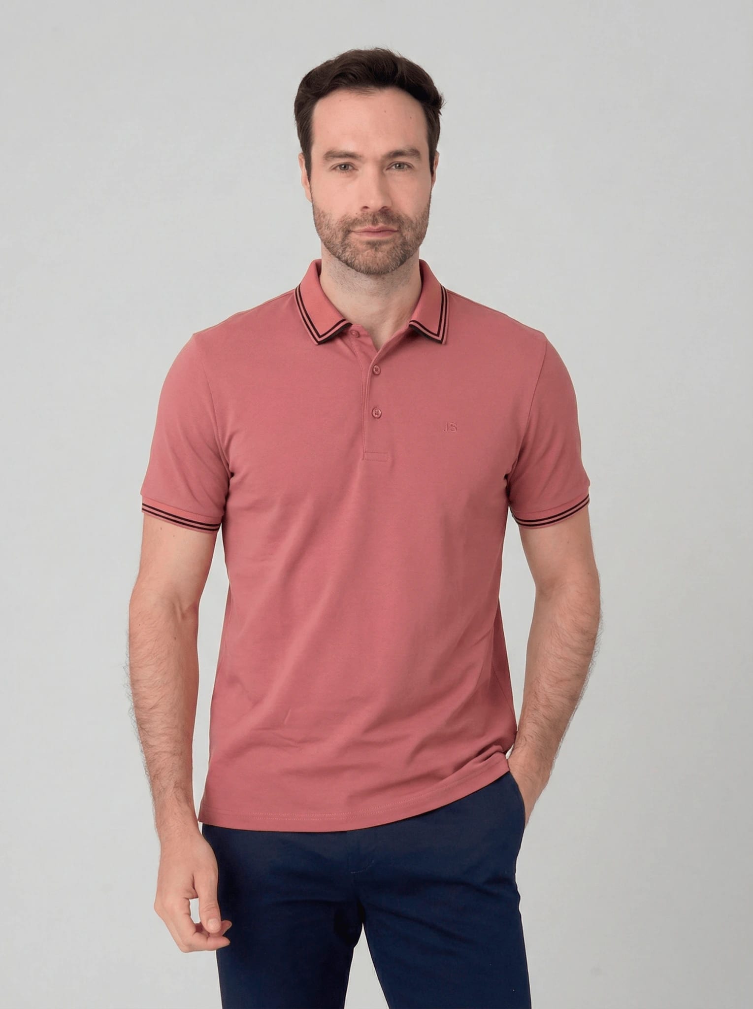 Camiseta polo para hombre Jon Sonen 020325002 - imagen 1