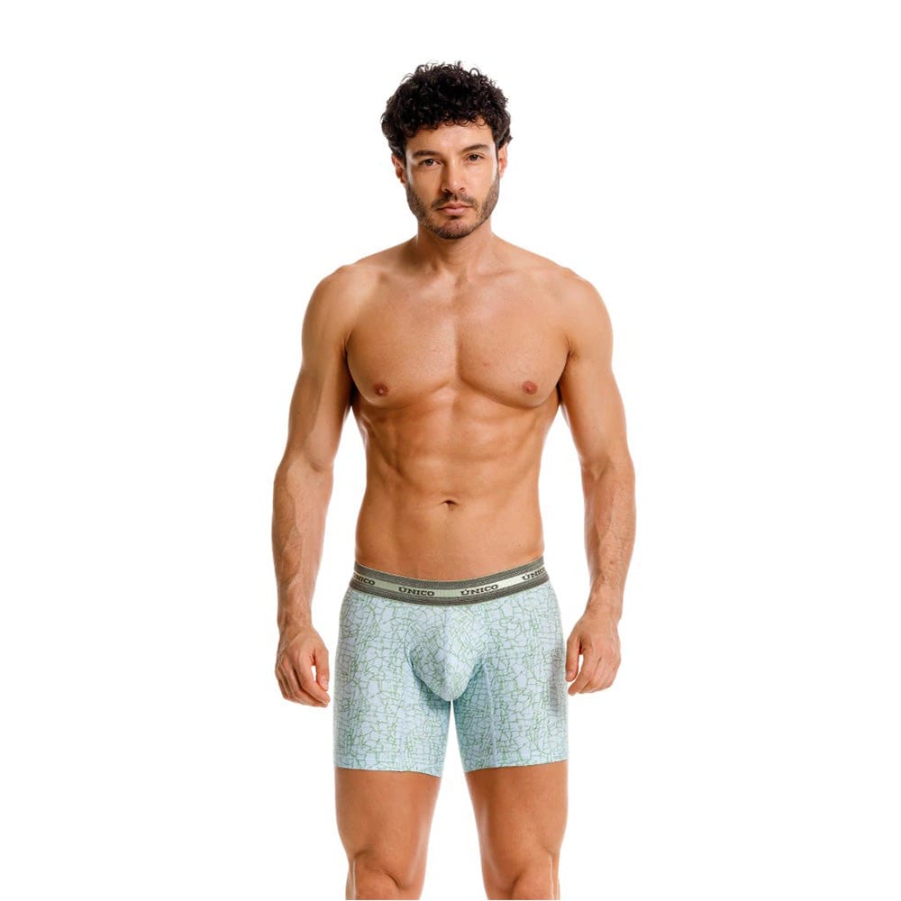 BOXER MEDIO VELLUM VERDE - imagen 4