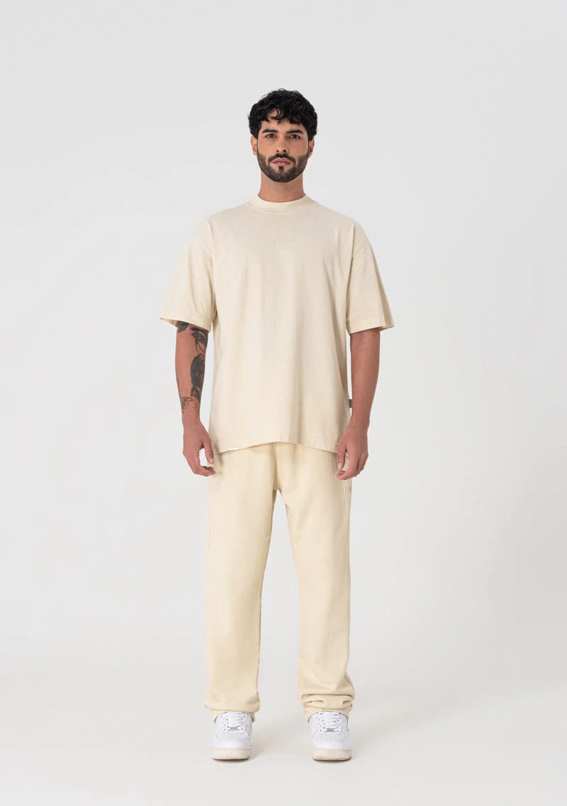 Heraldic cream T-shirt - imagen 4