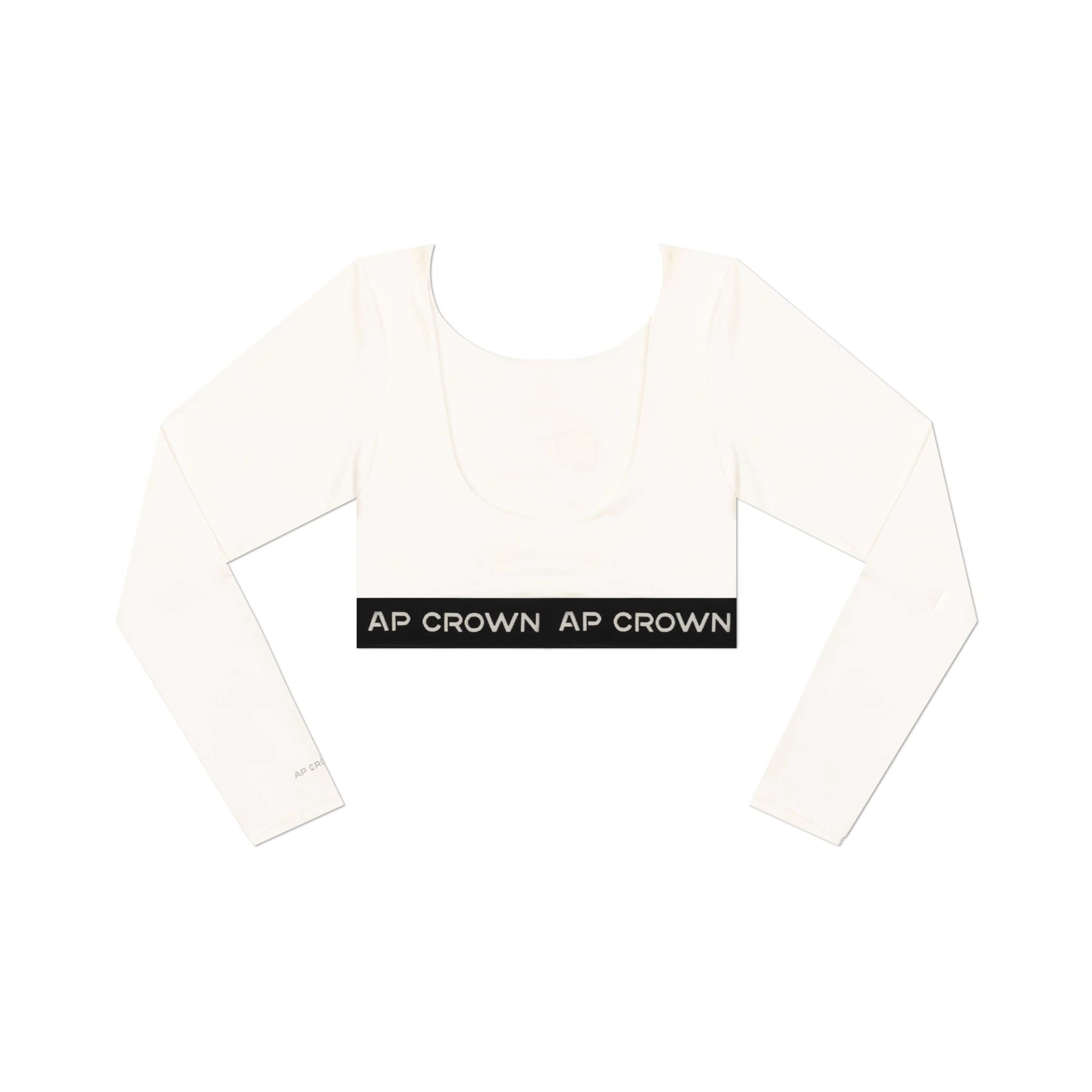 BREW GREY CROP TOP - imagen 6