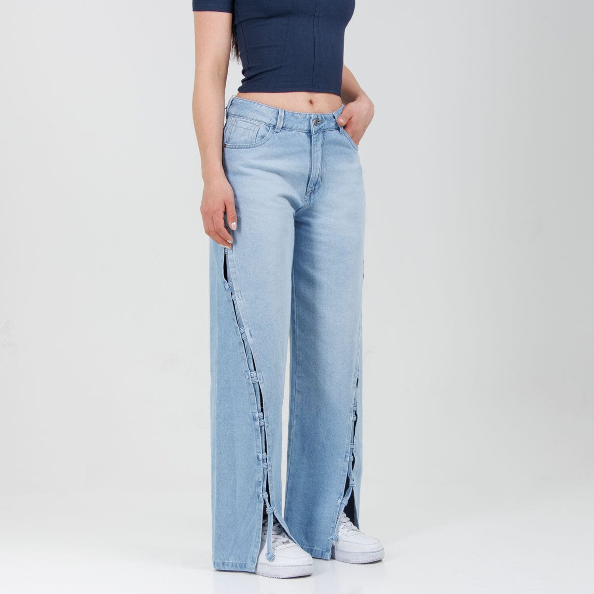 Jean Wide Leg Axspen OX-2977 - imagen 2