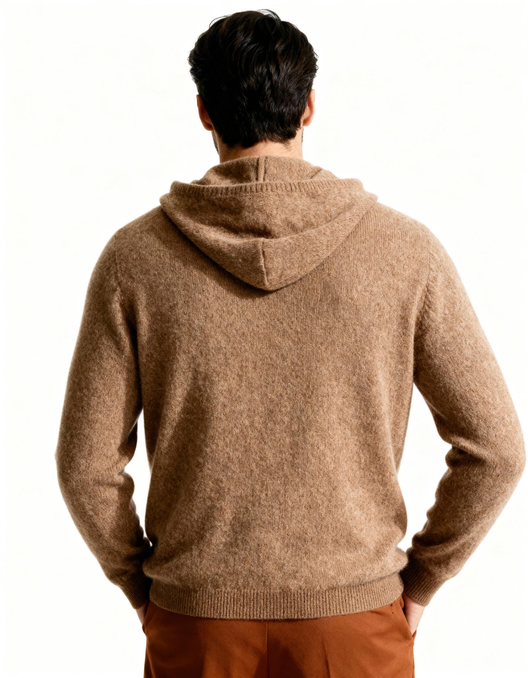 100% Cashmere Hoodie - imagen 19