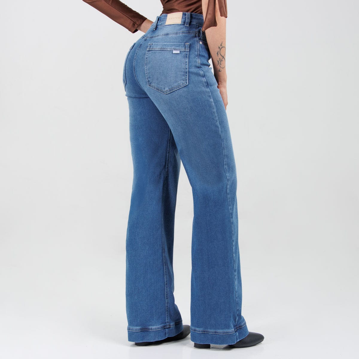 Jean Axspen Wide Leg Ax-3131 Licrado - imagen 2