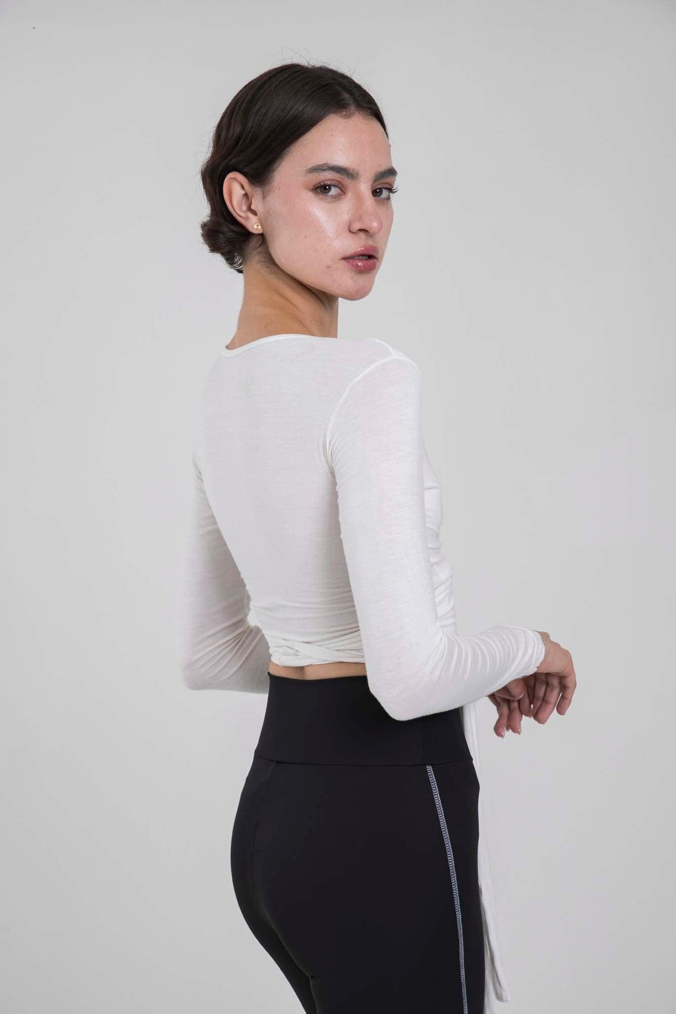 RAMONA MARFIL TOP - imagen 4
