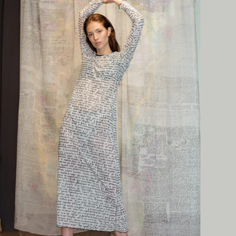 Pensamiento Maxi dress - imagen 1