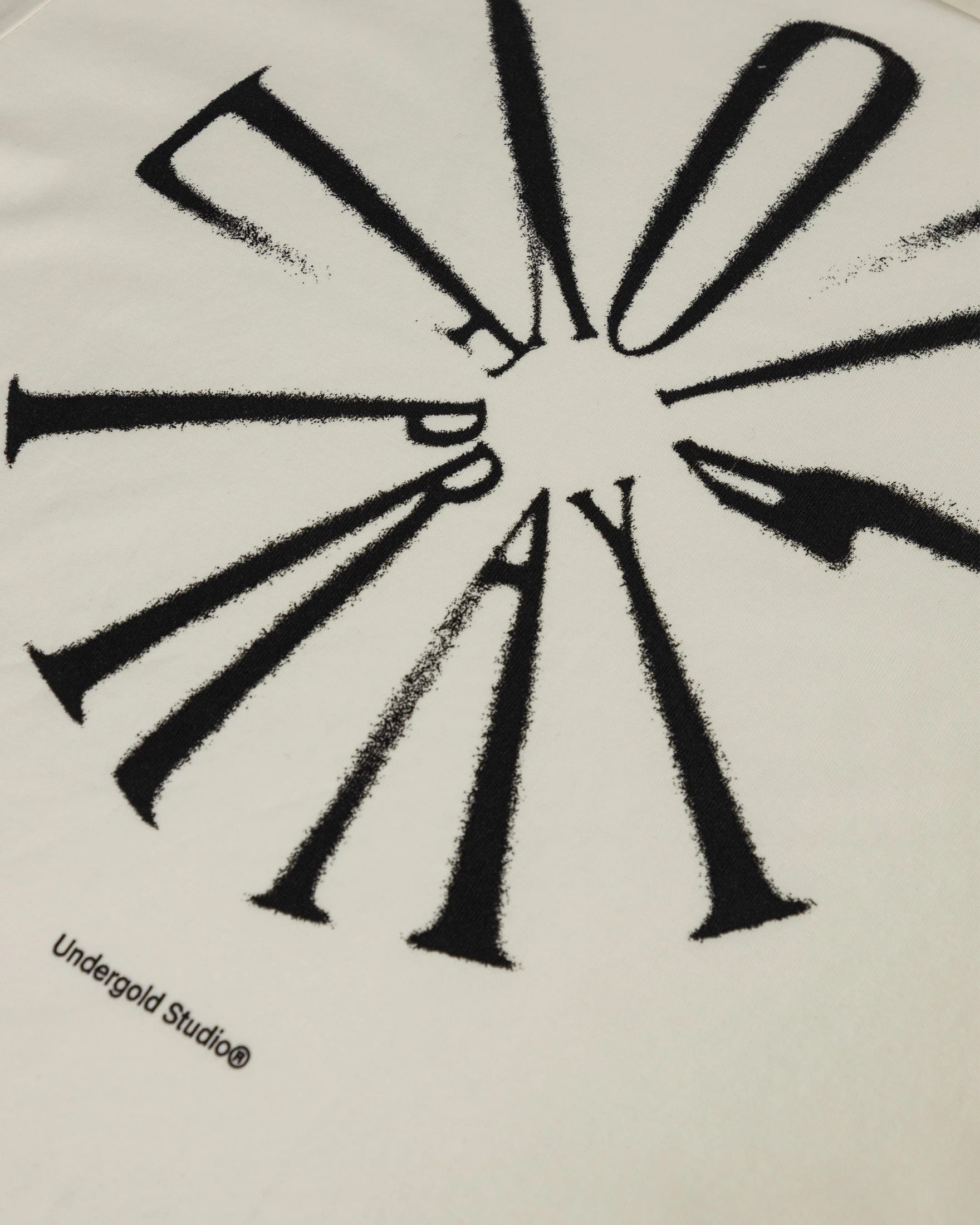 Spring Pray 4 Love Boxy Fit Tshirt White - imagen 4