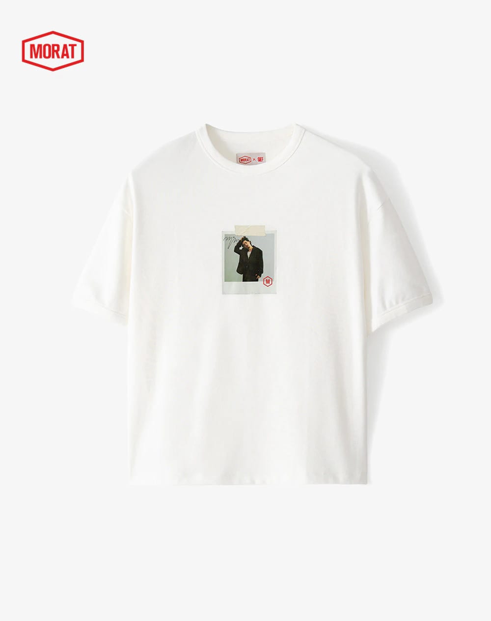 Camiseta boxy unisex Martín Vargas GEF | MORAT - imagen 8
