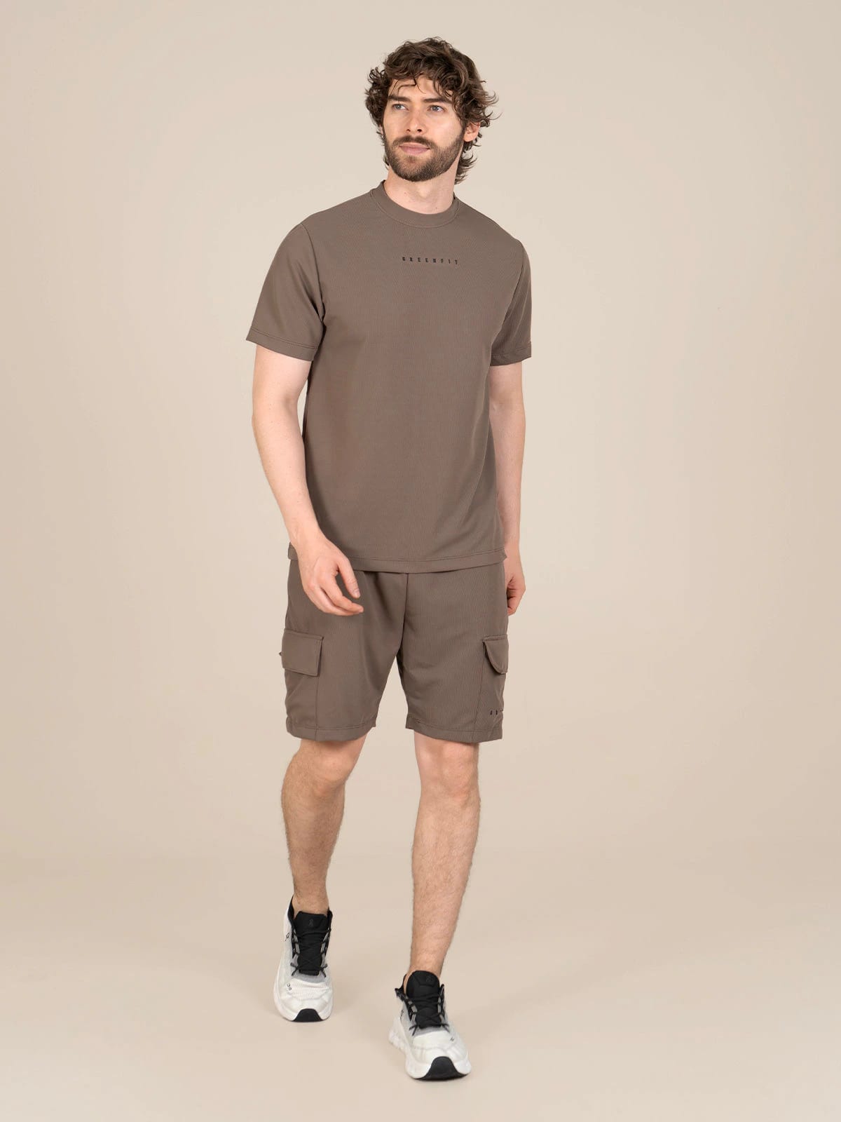 Camiseta hombre jordan grecia cafe - imagen 4