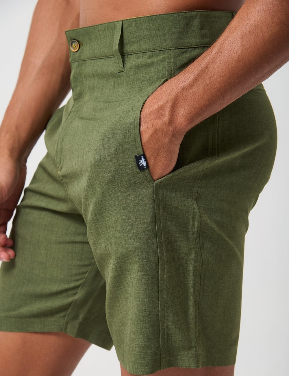 Recess Short 18" Verde militar Hombre - imagen 3