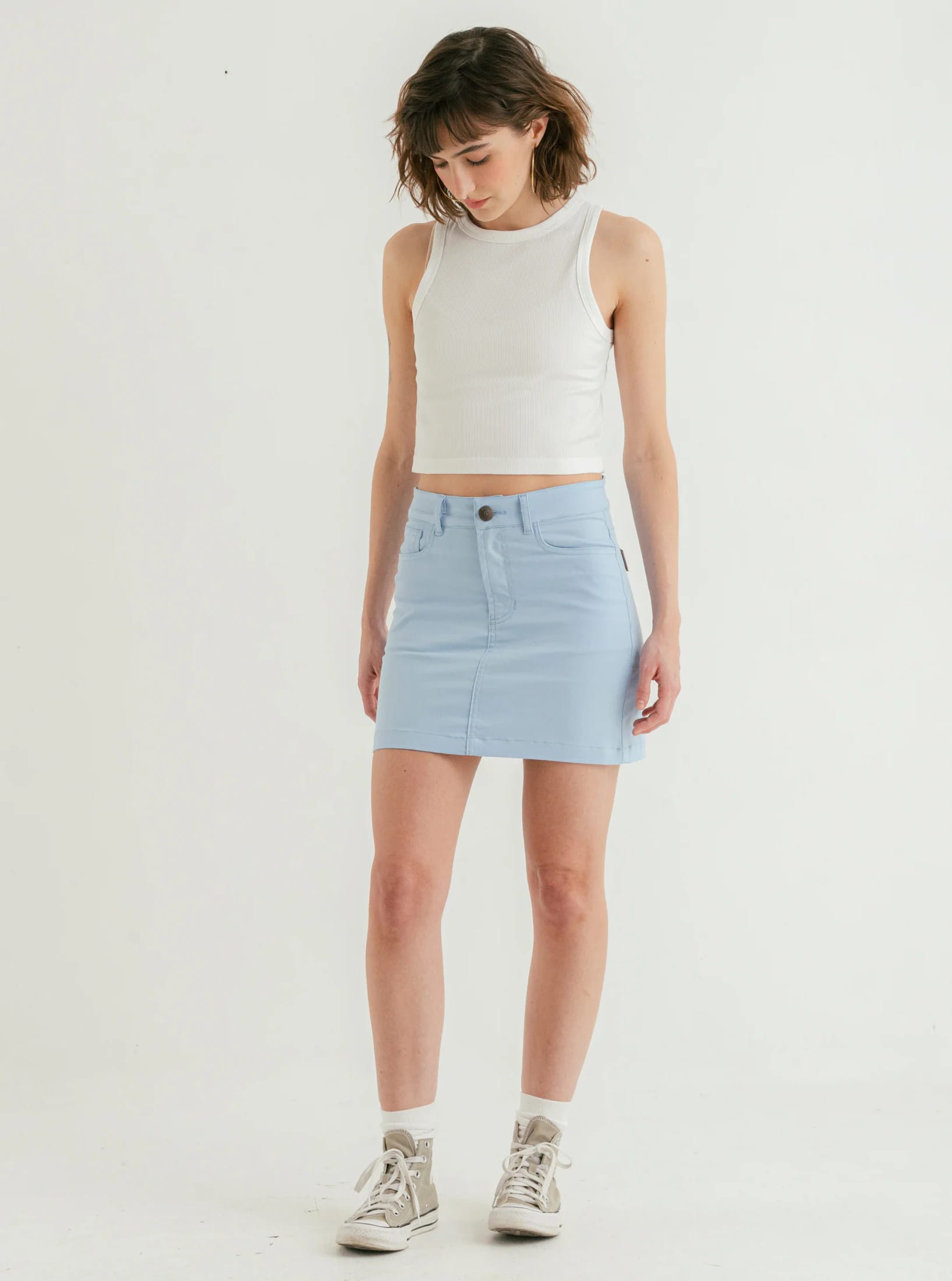 MINI FALDA CIELO - imagen 9