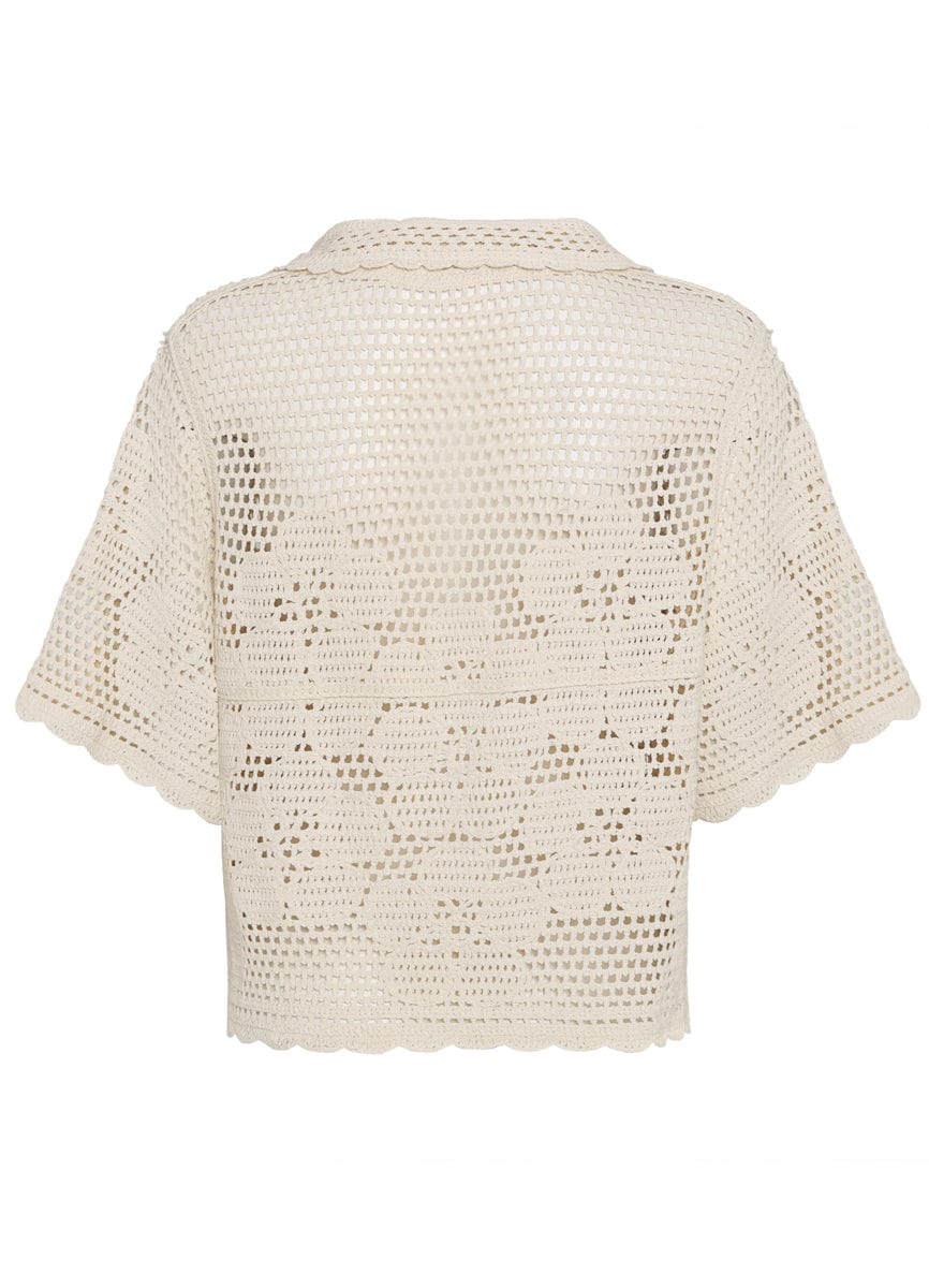 Maaji Macramé Meadow Ethereal Shirt - imagen 7