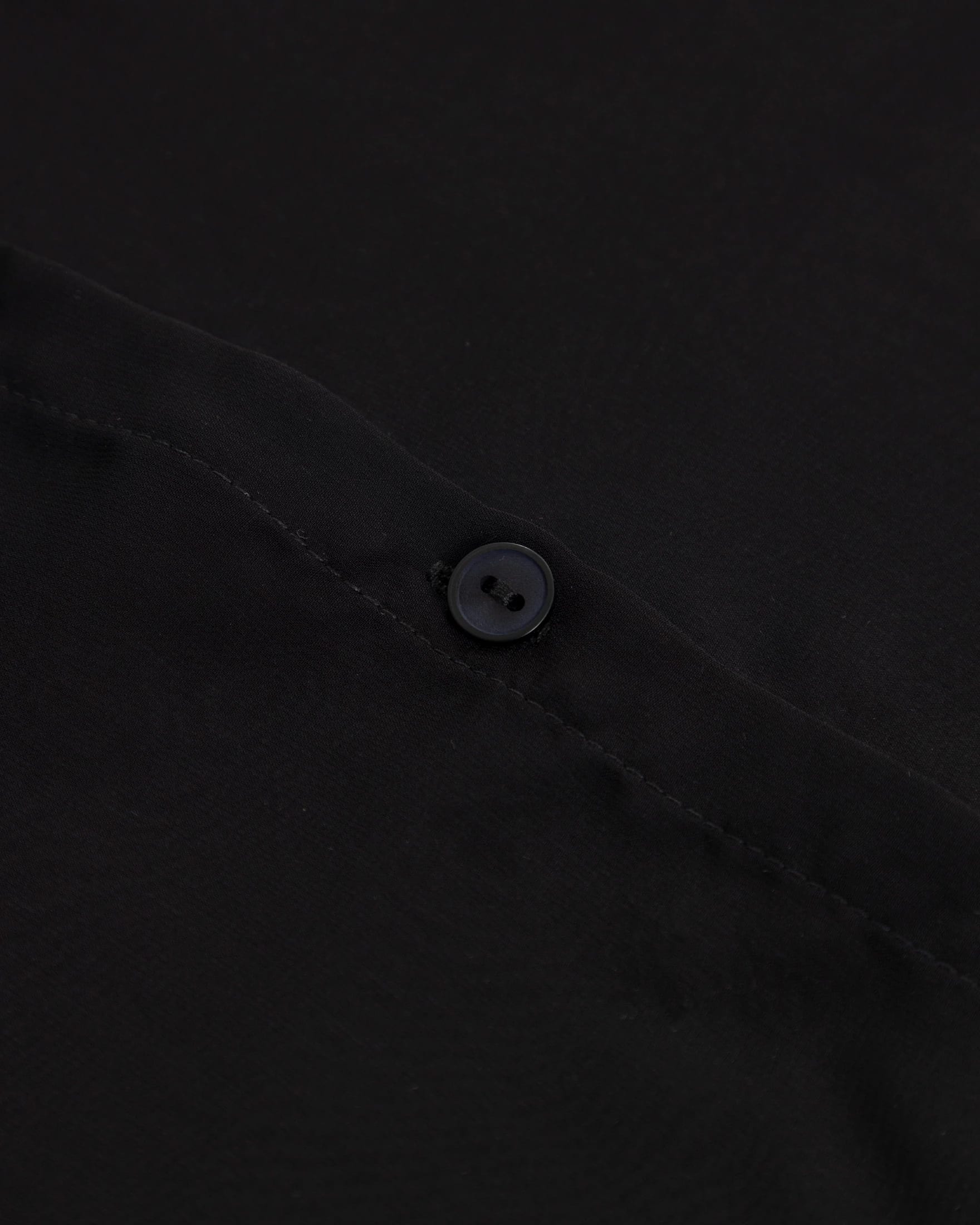 W Basics Transparent Shirt Black - imagen 4