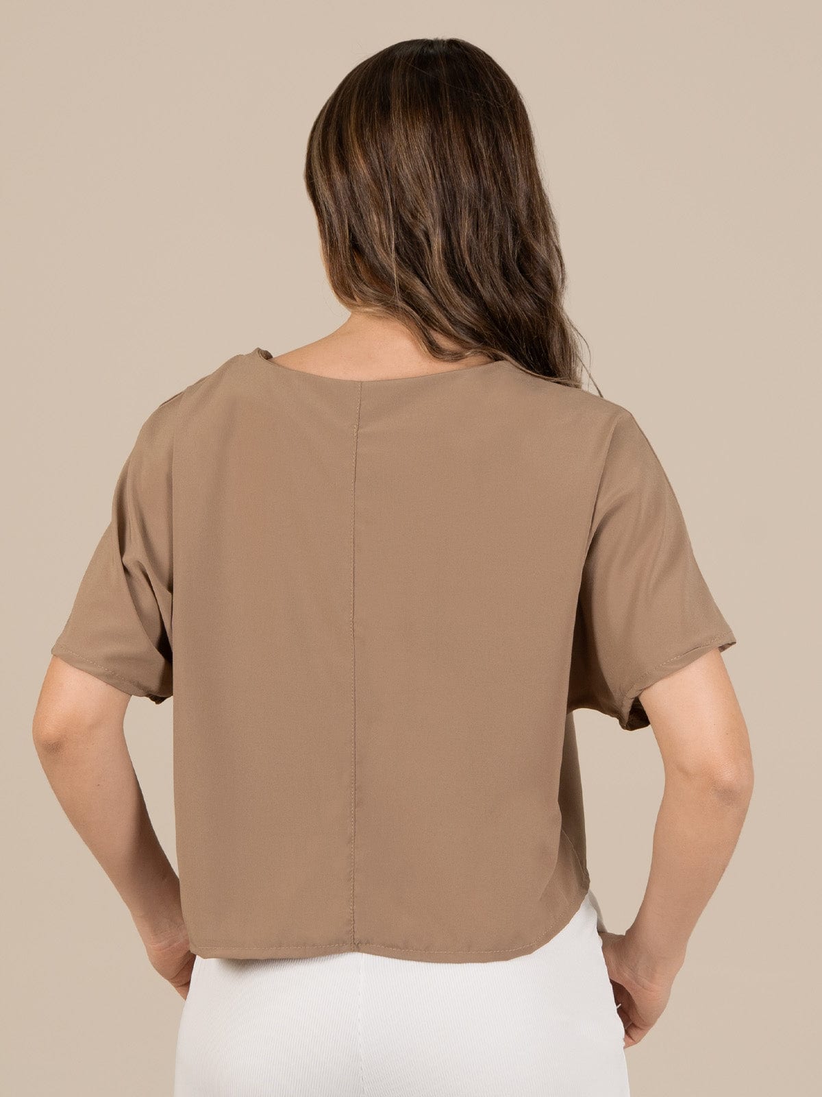 Blusa lara holly cafe - imagen 4